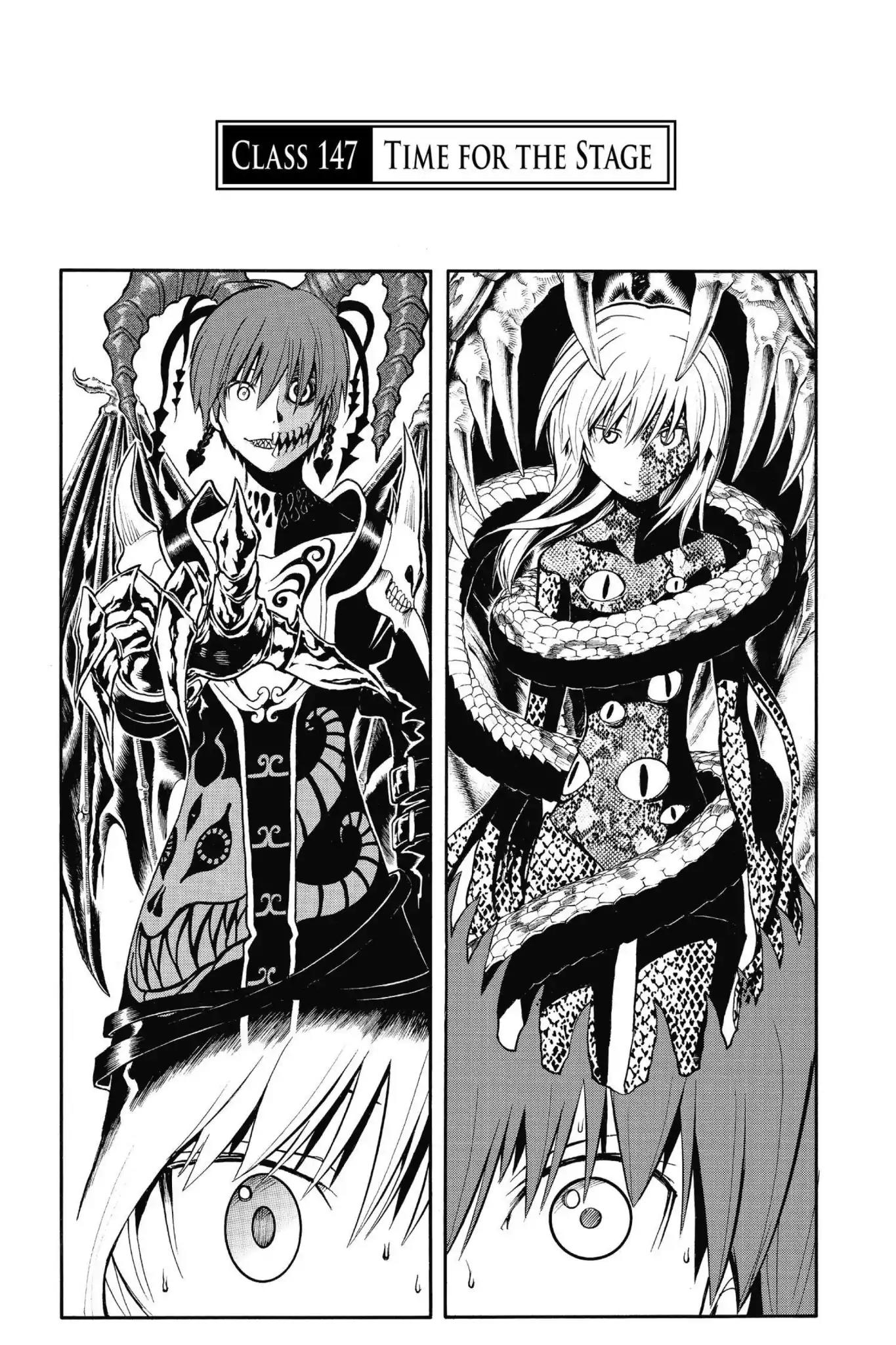 Ansatsu Kyoushitsu Chapter 147 page 1 - Chapter 147: Vol.17 CLASS 147: Time for the Stage
