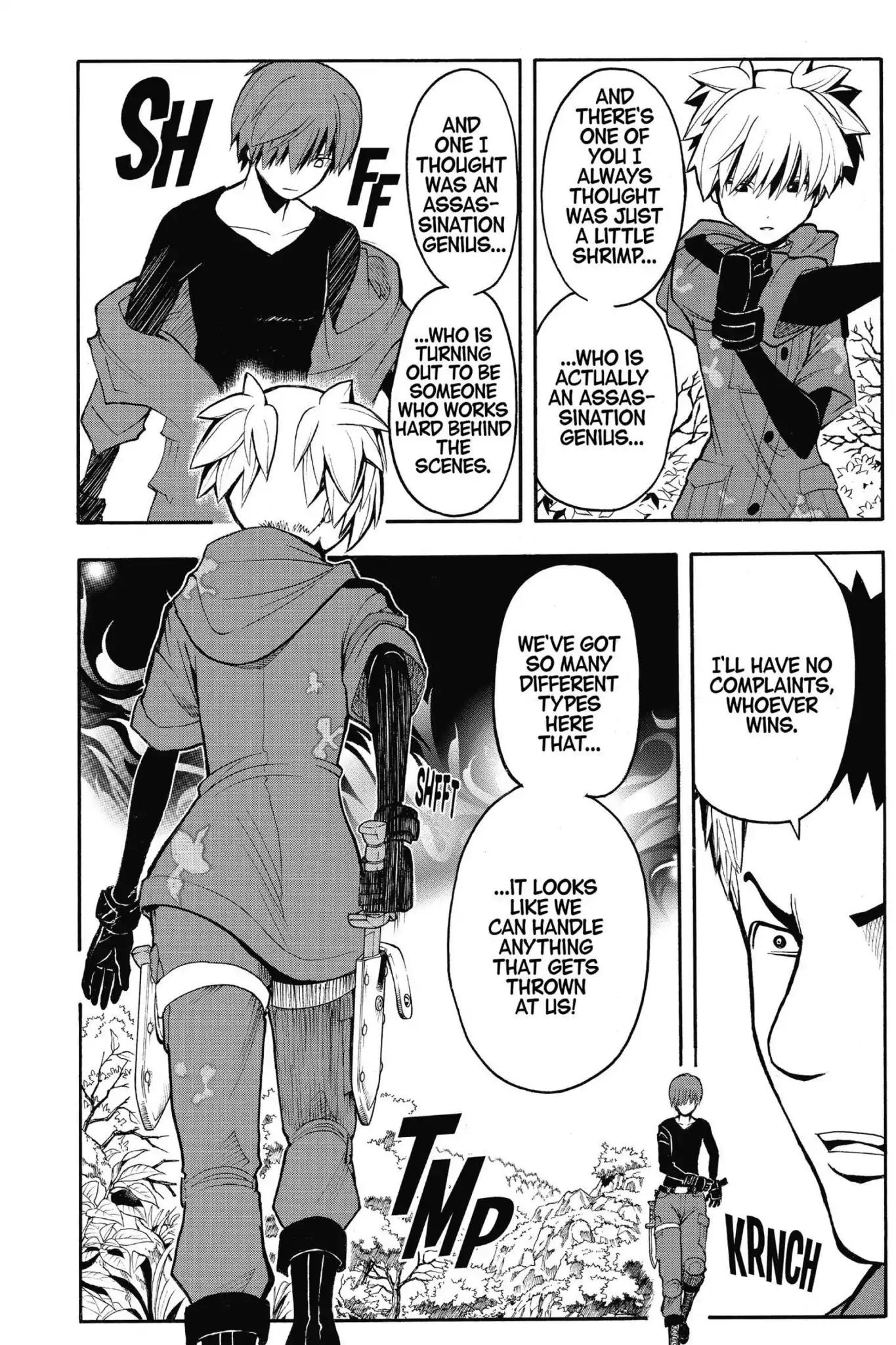 Ansatsu Kyoushitsu Chapter 147 page 10 - Chapter 147: Vol.17 CLASS 147: Time for the Stage