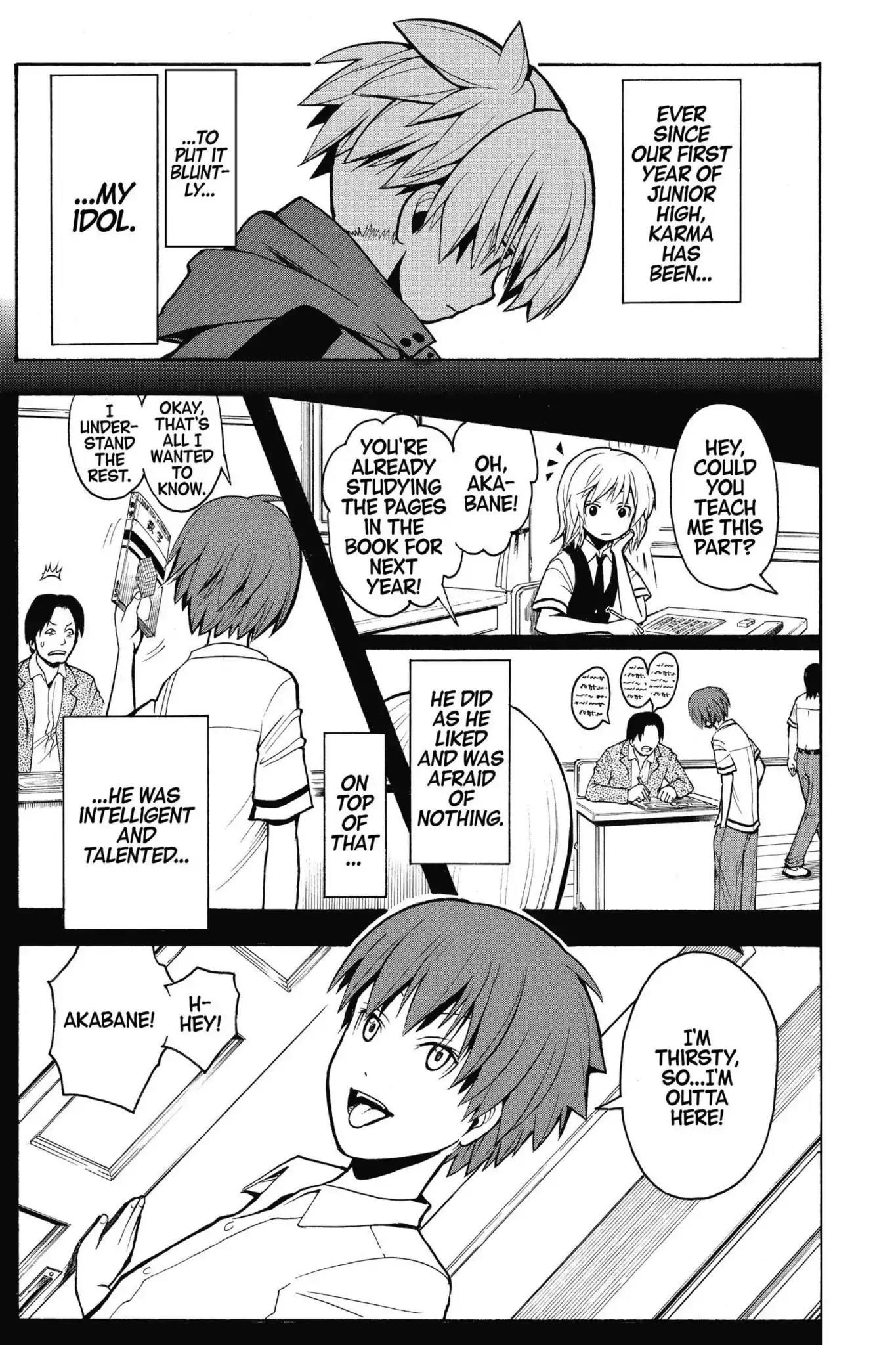 Ansatsu Kyoushitsu Chapter 147 page 11 - Chapter 147: Vol.17 CLASS 147: Time for the Stage