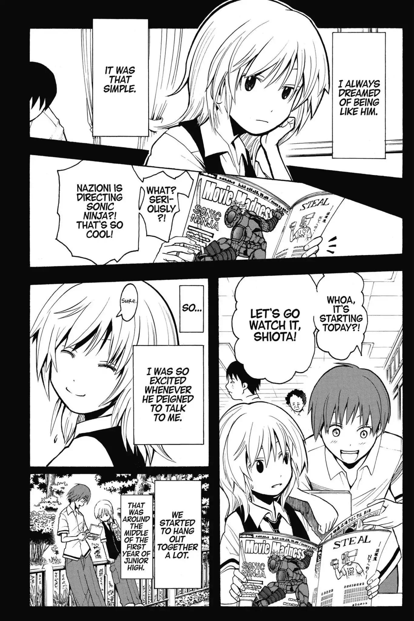 Ansatsu Kyoushitsu Chapter 147 page 12 - Chapter 147: Vol.17 CLASS 147: Time for the Stage