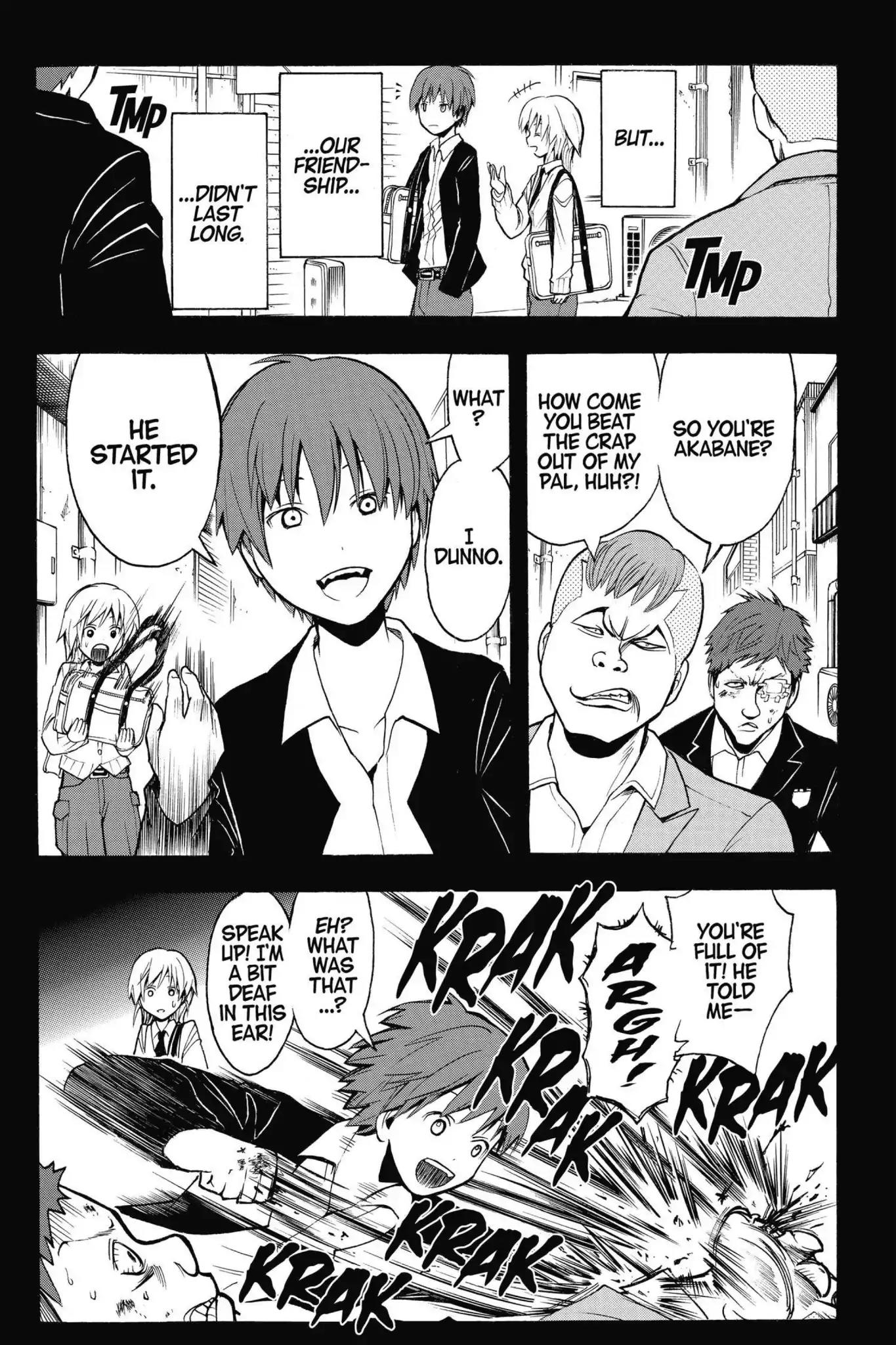 Ansatsu Kyoushitsu Chapter 147 page 13 - Chapter 147: Vol.17 CLASS 147: Time for the Stage