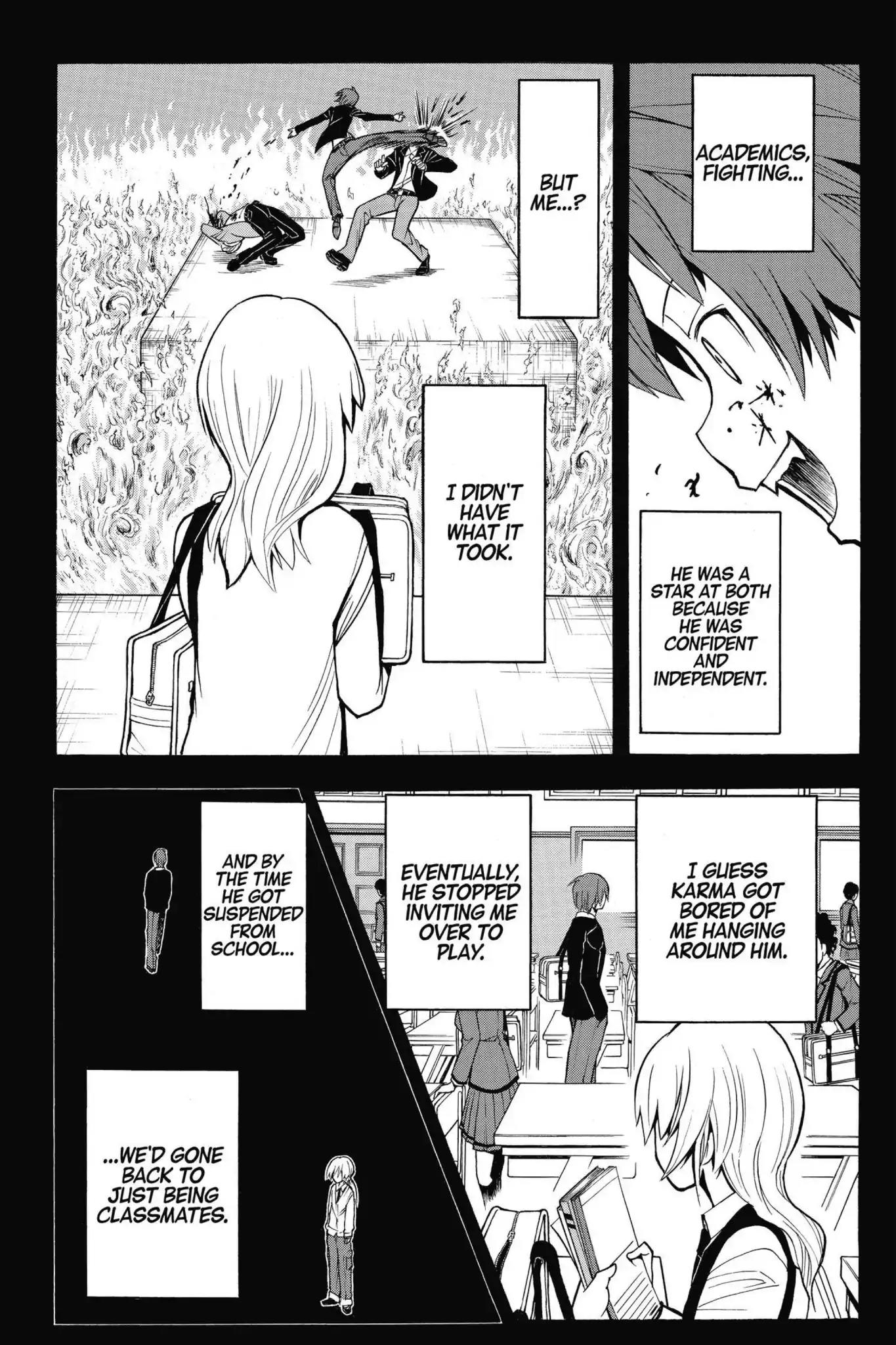 Ansatsu Kyoushitsu Chapter 147 page 14 - Chapter 147: Vol.17 CLASS 147: Time for the Stage