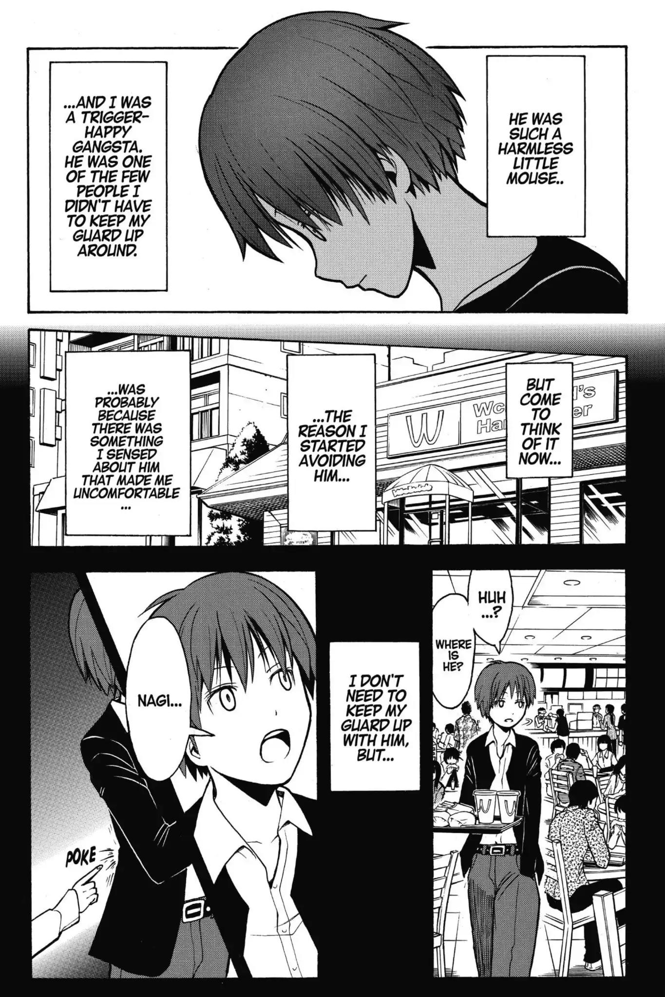 Ansatsu Kyoushitsu Chapter 147 page 15 - Chapter 147: Vol.17 CLASS 147: Time for the Stage