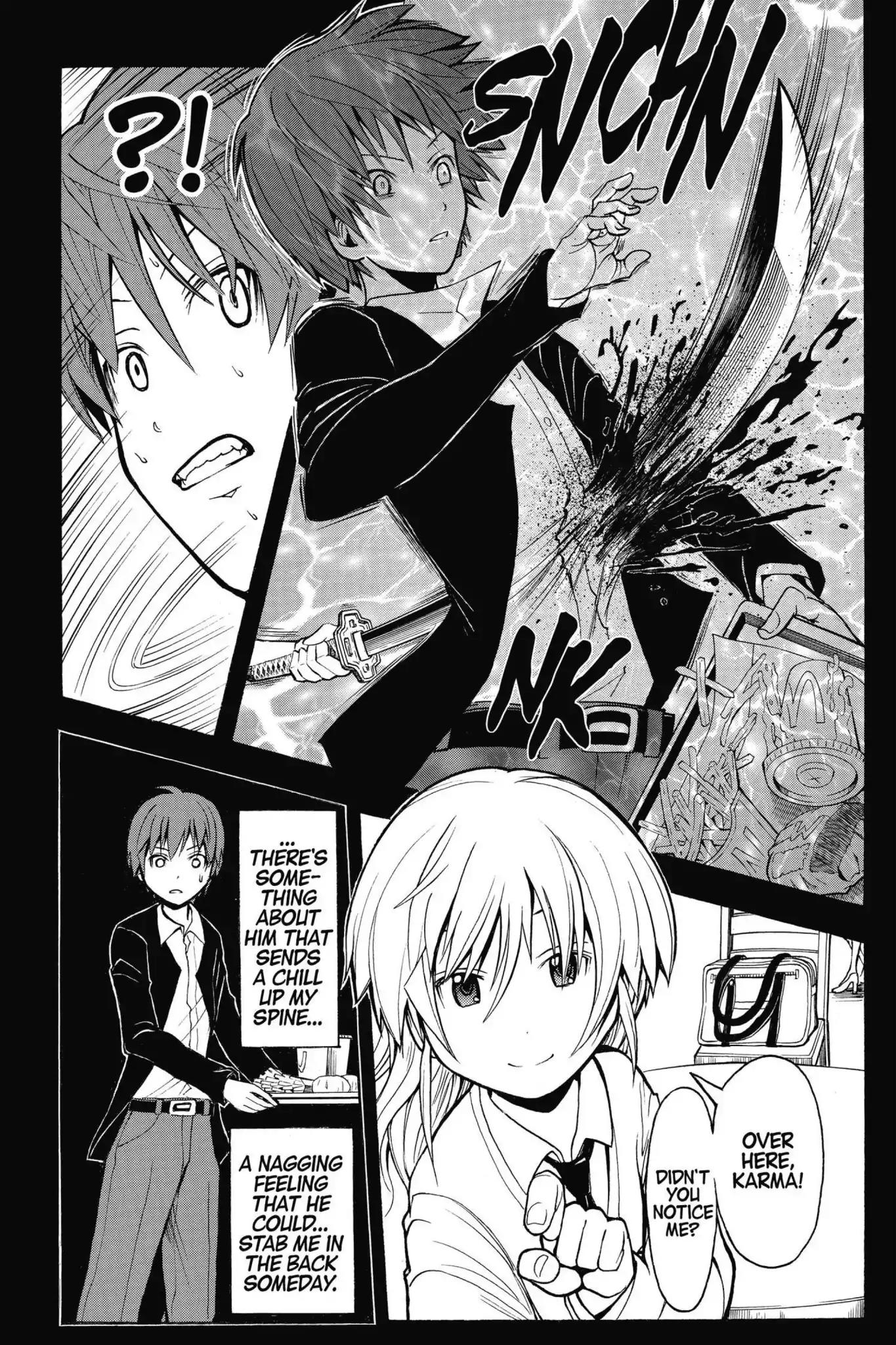 Ansatsu Kyoushitsu Chapter 147 page 16 - Chapter 147: Vol.17 CLASS 147: Time for the Stage