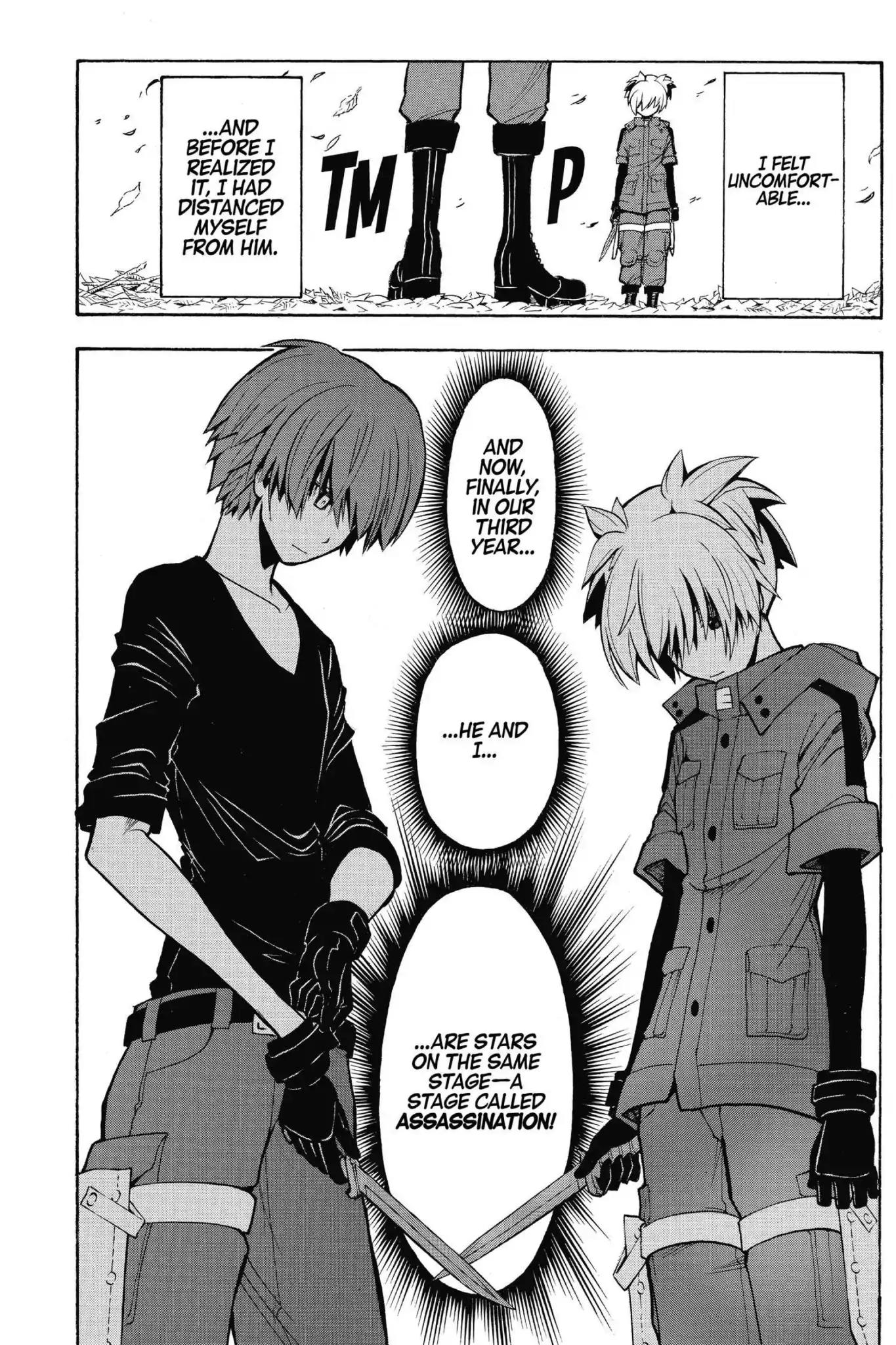 Ansatsu Kyoushitsu Chapter 147 page 18 - Chapter 147: Vol.17 CLASS 147: Time for the Stage