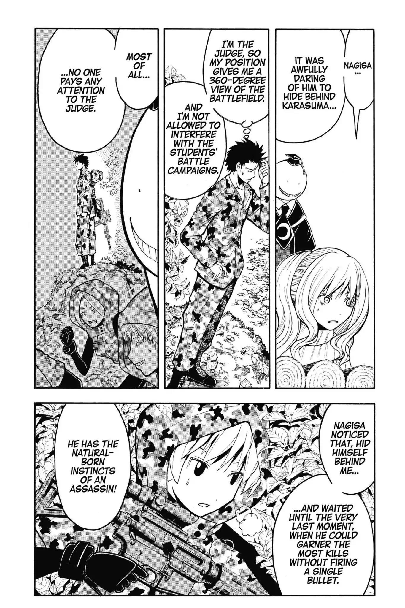 Ansatsu Kyoushitsu Chapter 147 page 2 - Chapter 147: Vol.17 CLASS 147: Time for the Stage