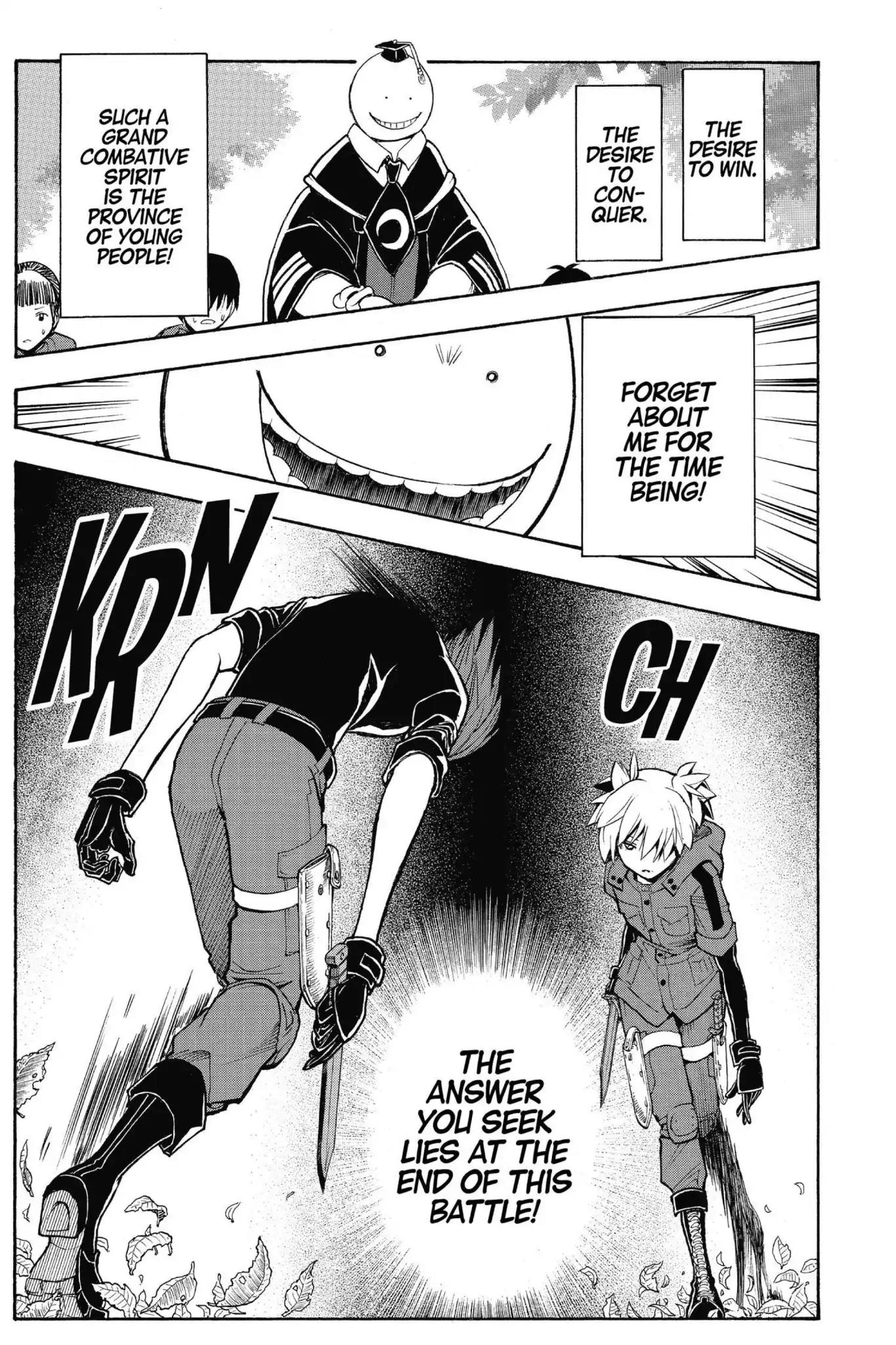 Ansatsu Kyoushitsu Chapter 147 page 21 - Chapter 147: Vol.17 CLASS 147: Time for the Stage