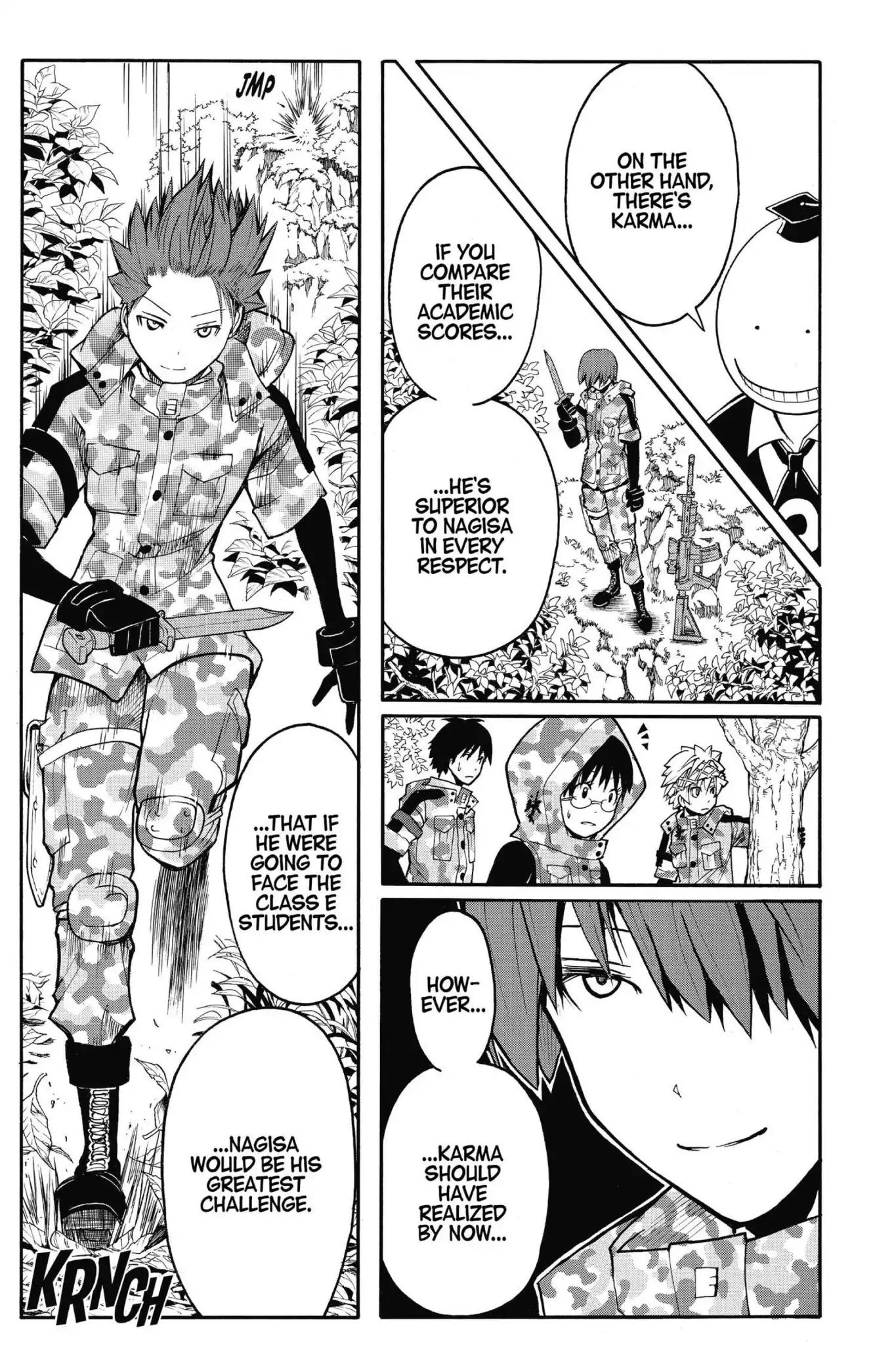 Ansatsu Kyoushitsu Chapter 147 page 3 - Chapter 147: Vol.17 CLASS 147: Time for the Stage
