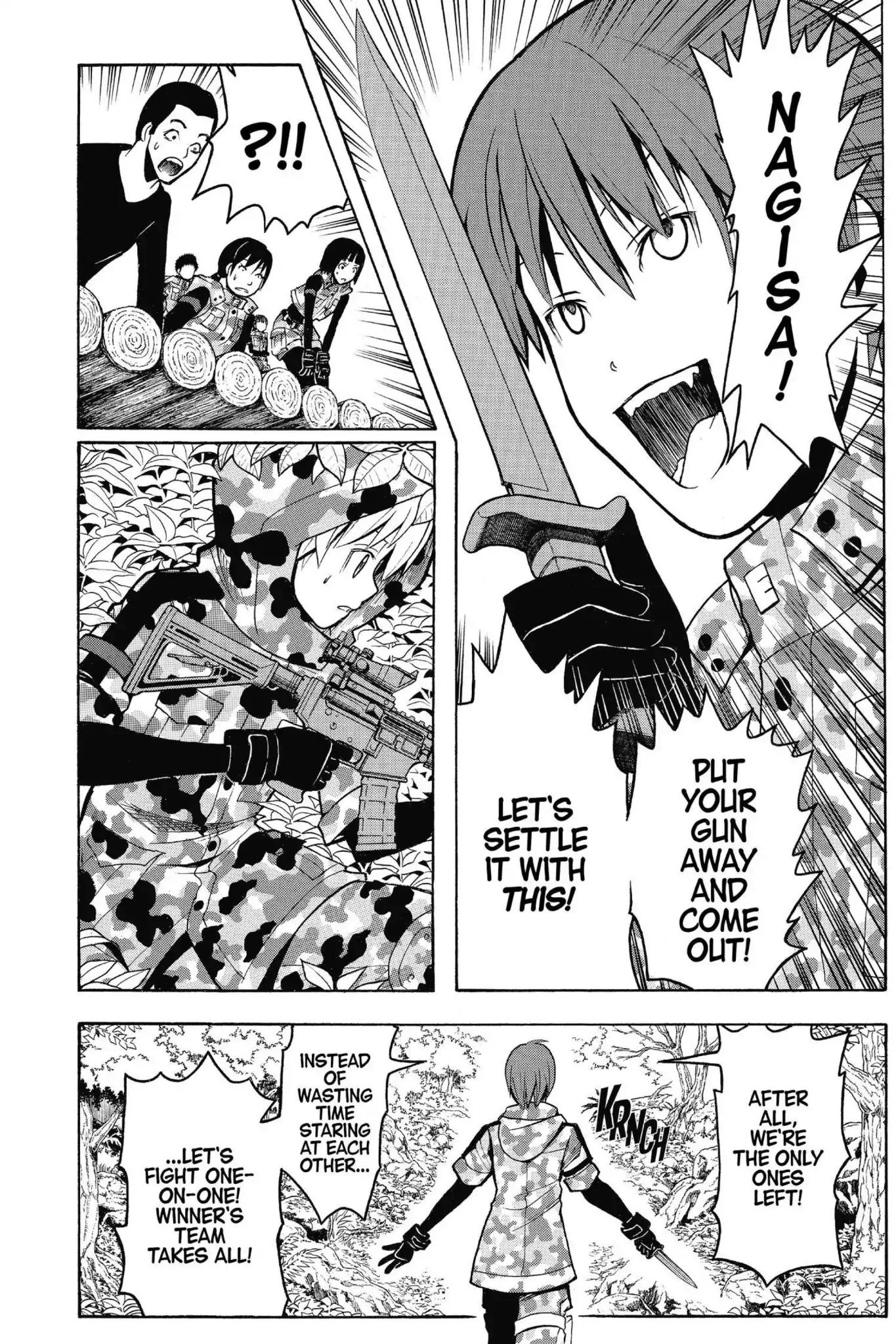 Ansatsu Kyoushitsu Chapter 147 page 4 - Chapter 147: Vol.17 CLASS 147: Time for the Stage
