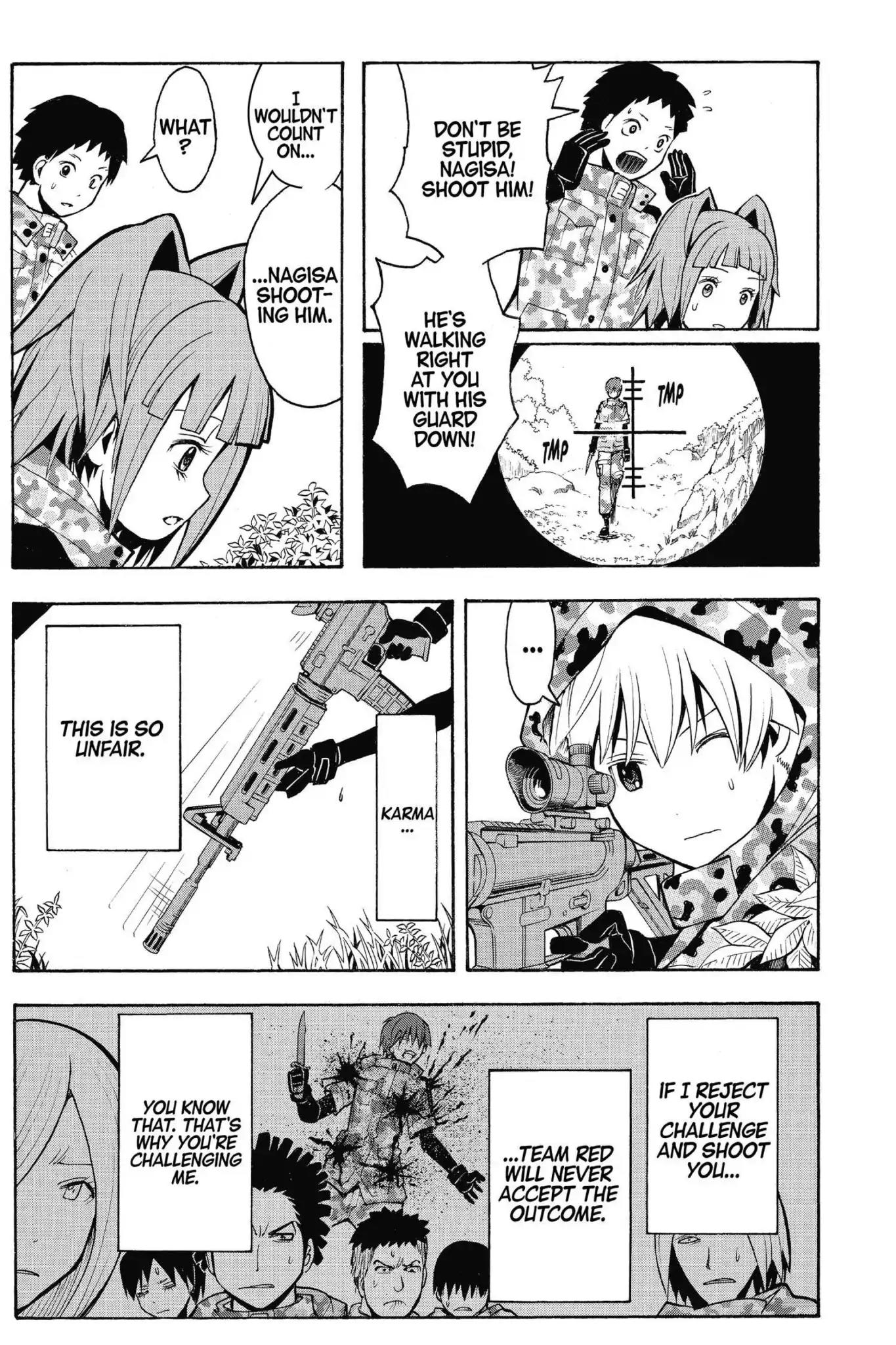 Ansatsu Kyoushitsu Chapter 147 page 5 - Chapter 147: Vol.17 CLASS 147: Time for the Stage