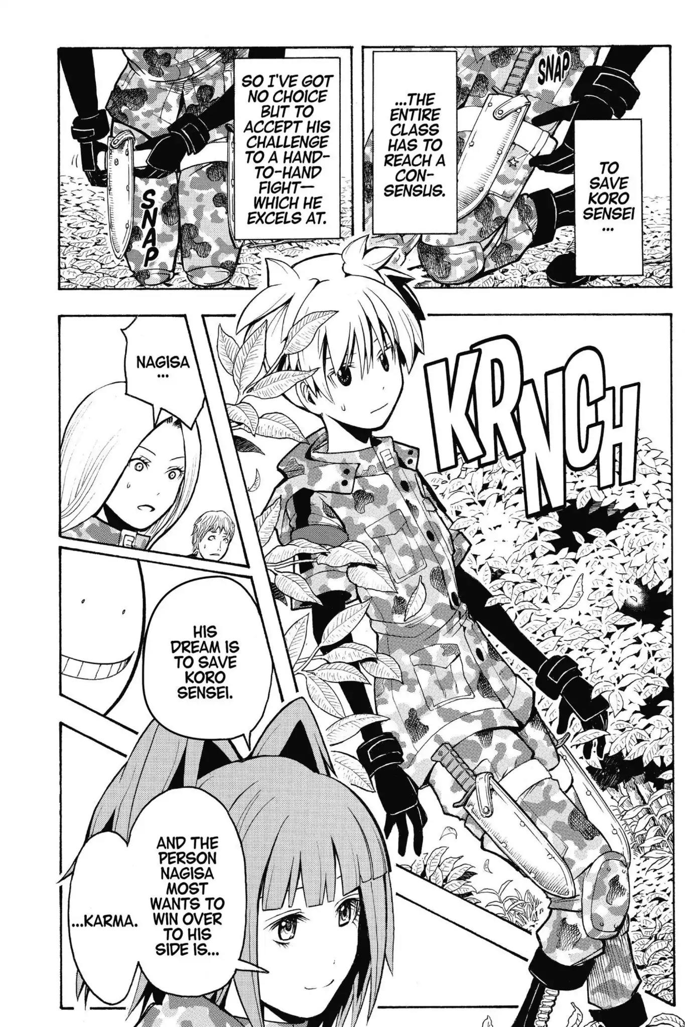 Ansatsu Kyoushitsu Chapter 147 page 6 - Chapter 147: Vol.17 CLASS 147: Time for the Stage