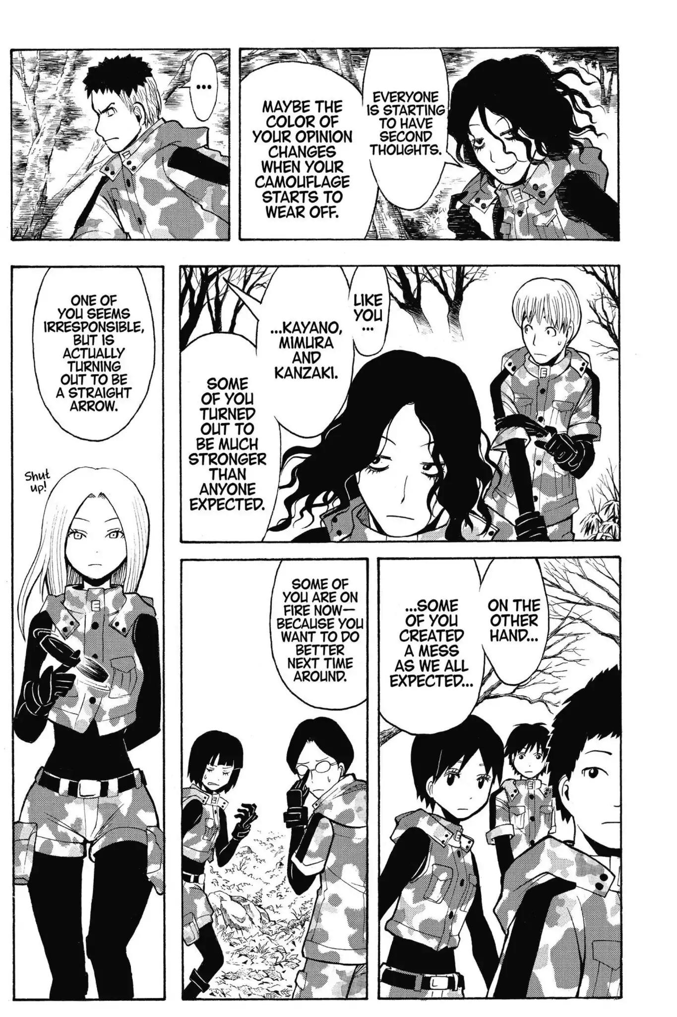 Ansatsu Kyoushitsu Chapter 147 page 9 - Chapter 147: Vol.17 CLASS 147: Time for the Stage
