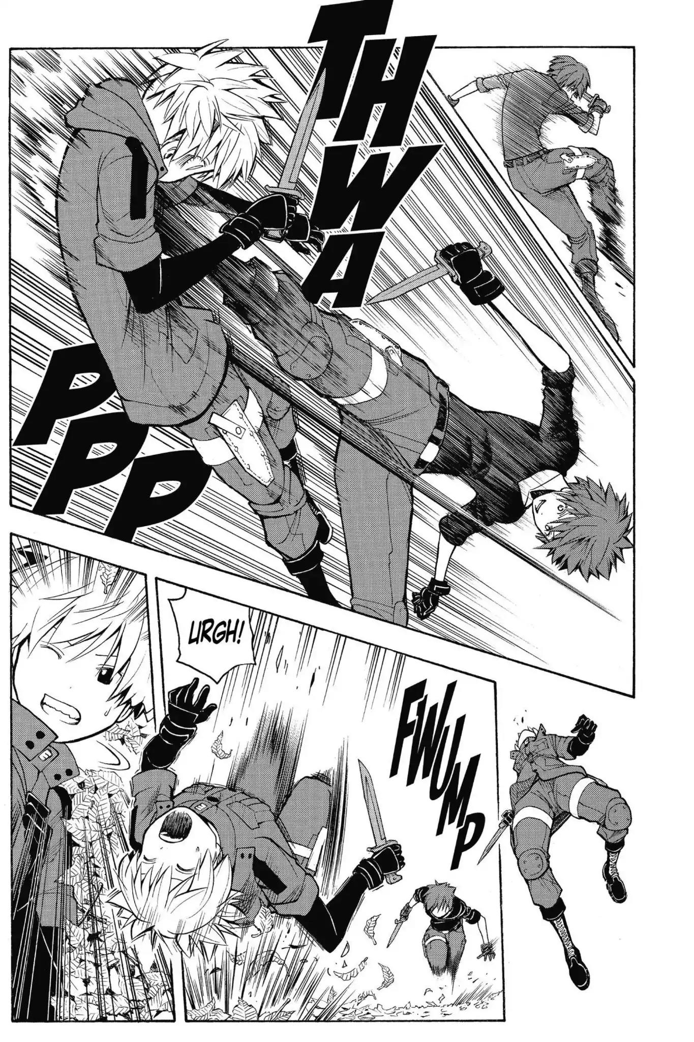 Ansatsu Kyoushitsu Chapter 148 page 10 - Chapter 148: Vol.17 CLASS 148: Time for the Process