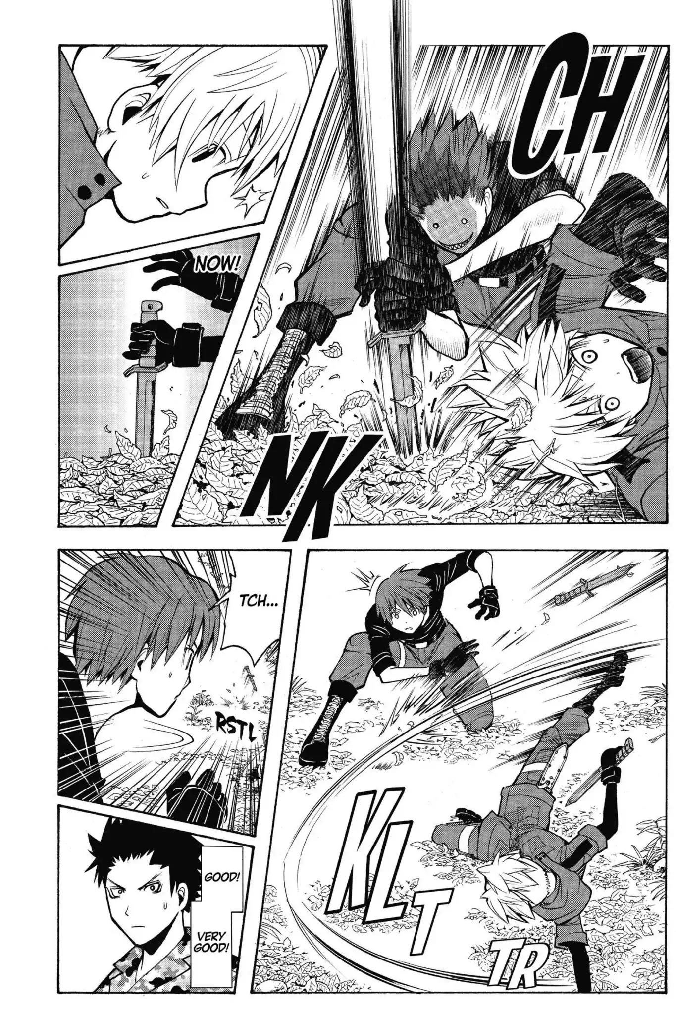 Ansatsu Kyoushitsu Chapter 148 page 11 - Chapter 148: Vol.17 CLASS 148: Time for the Process