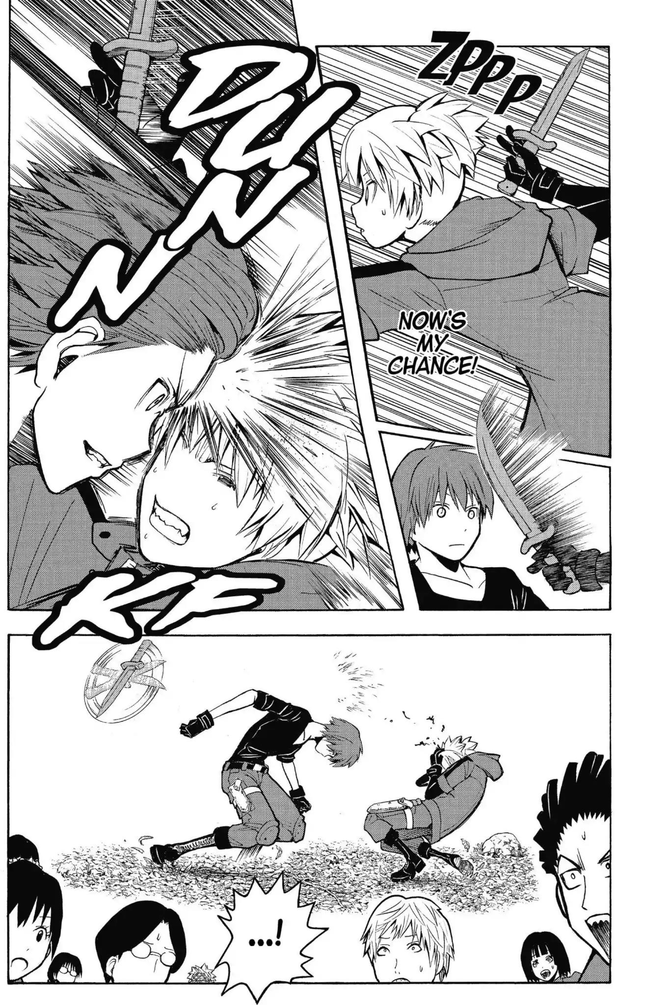 Ansatsu Kyoushitsu Chapter 148 page 12 - Chapter 148: Vol.17 CLASS 148: Time for the Process