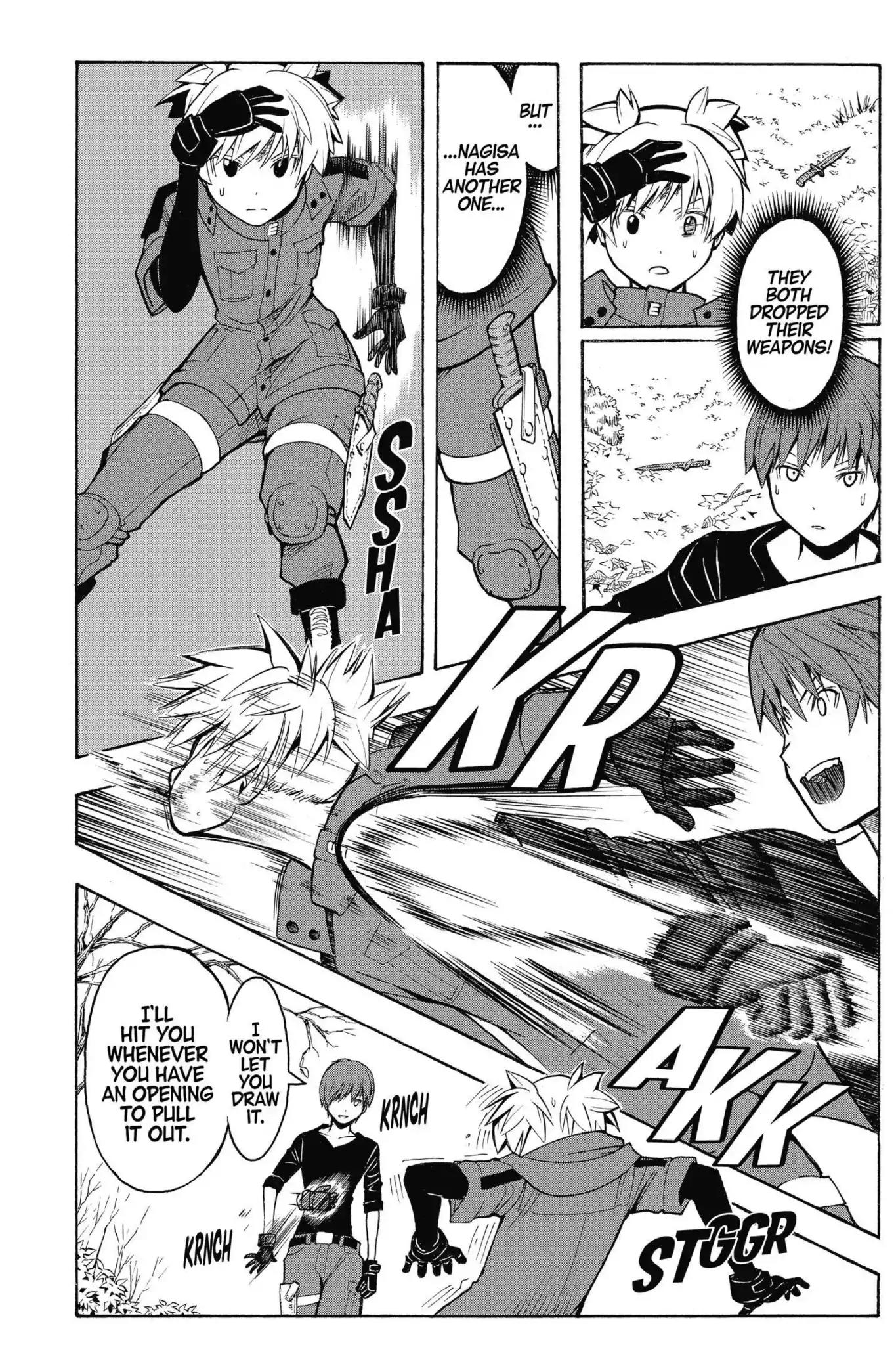 Ansatsu Kyoushitsu Chapter 148 page 13 - Chapter 148: Vol.17 CLASS 148: Time for the Process