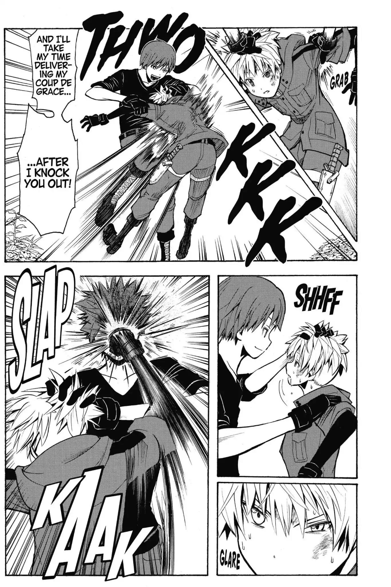 Ansatsu Kyoushitsu Chapter 148 page 14 - Chapter 148: Vol.17 CLASS 148: Time for the Process