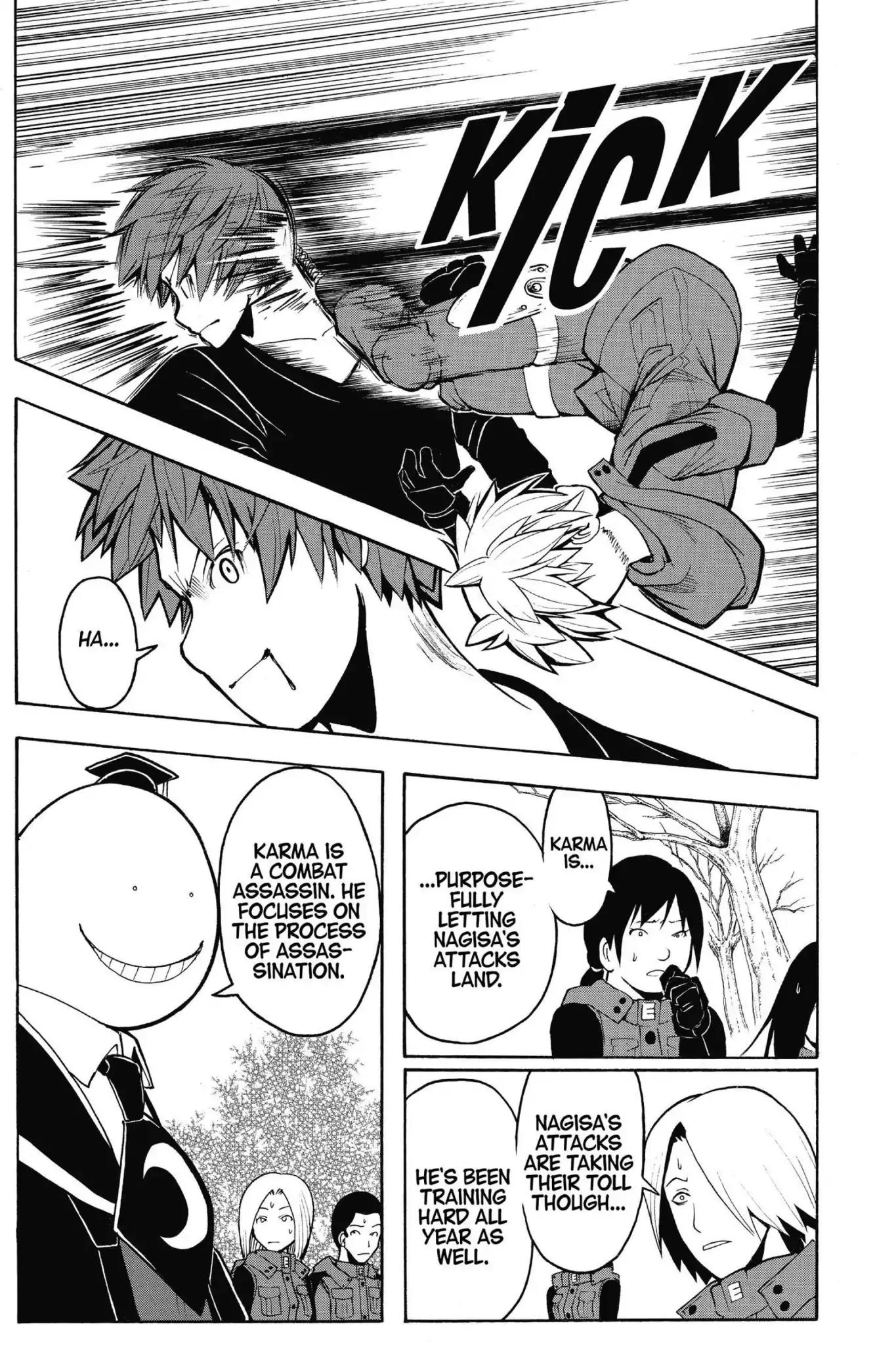 Ansatsu Kyoushitsu Chapter 148 page 16 - Chapter 148: Vol.17 CLASS 148: Time for the Process