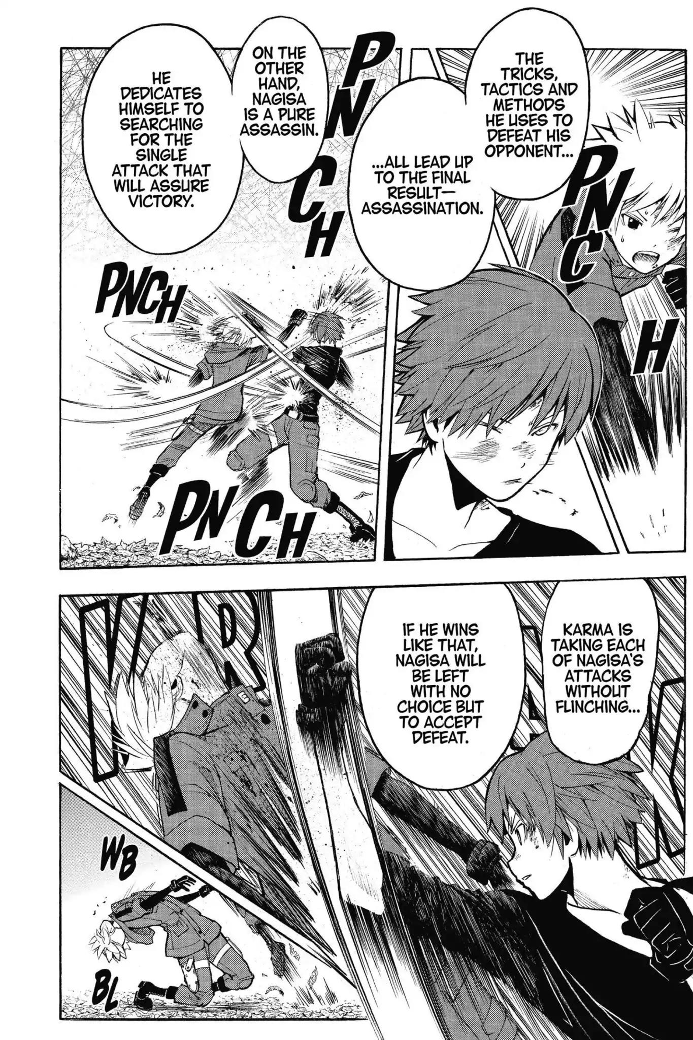 Ansatsu Kyoushitsu Chapter 148 page 17 - Chapter 148: Vol.17 CLASS 148: Time for the Process