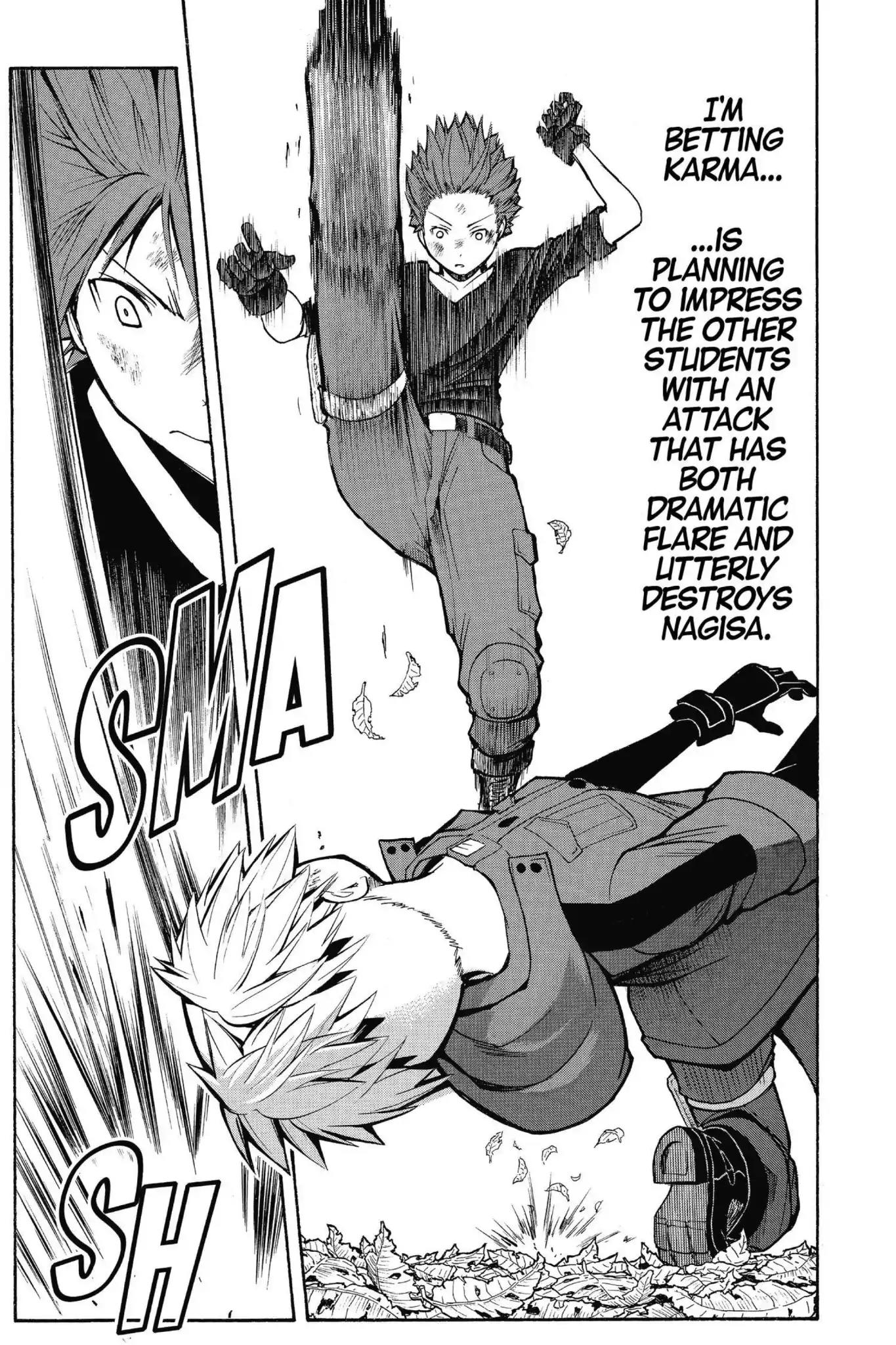 Ansatsu Kyoushitsu Chapter 148 page 18 - Chapter 148: Vol.17 CLASS 148: Time for the Process