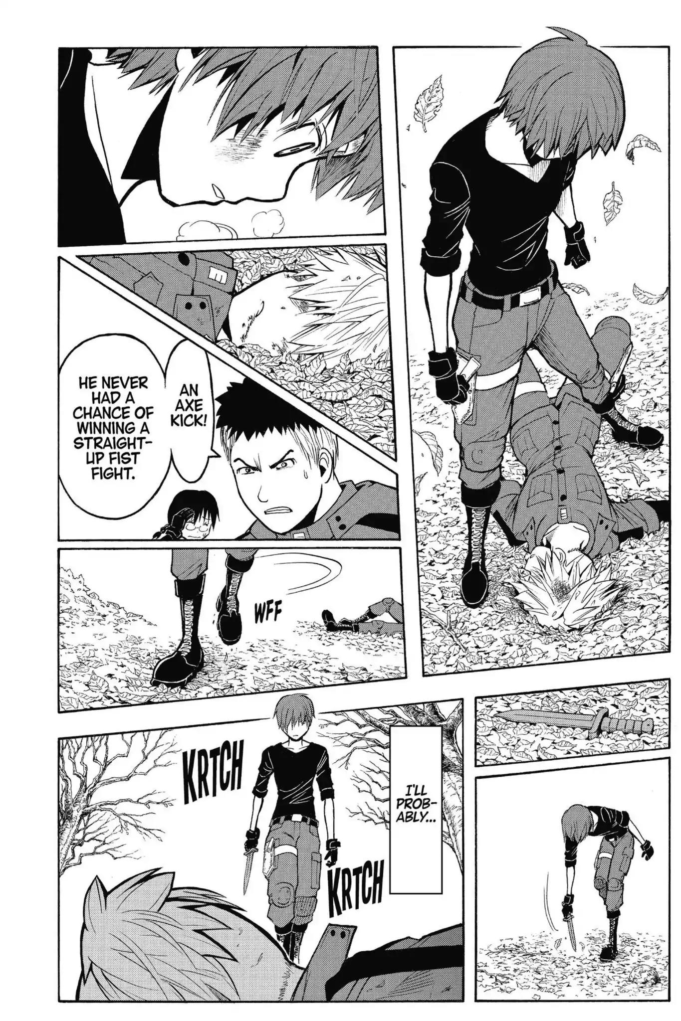 Ansatsu Kyoushitsu Chapter 148 page 19 - Chapter 148: Vol.17 CLASS 148: Time for the Process