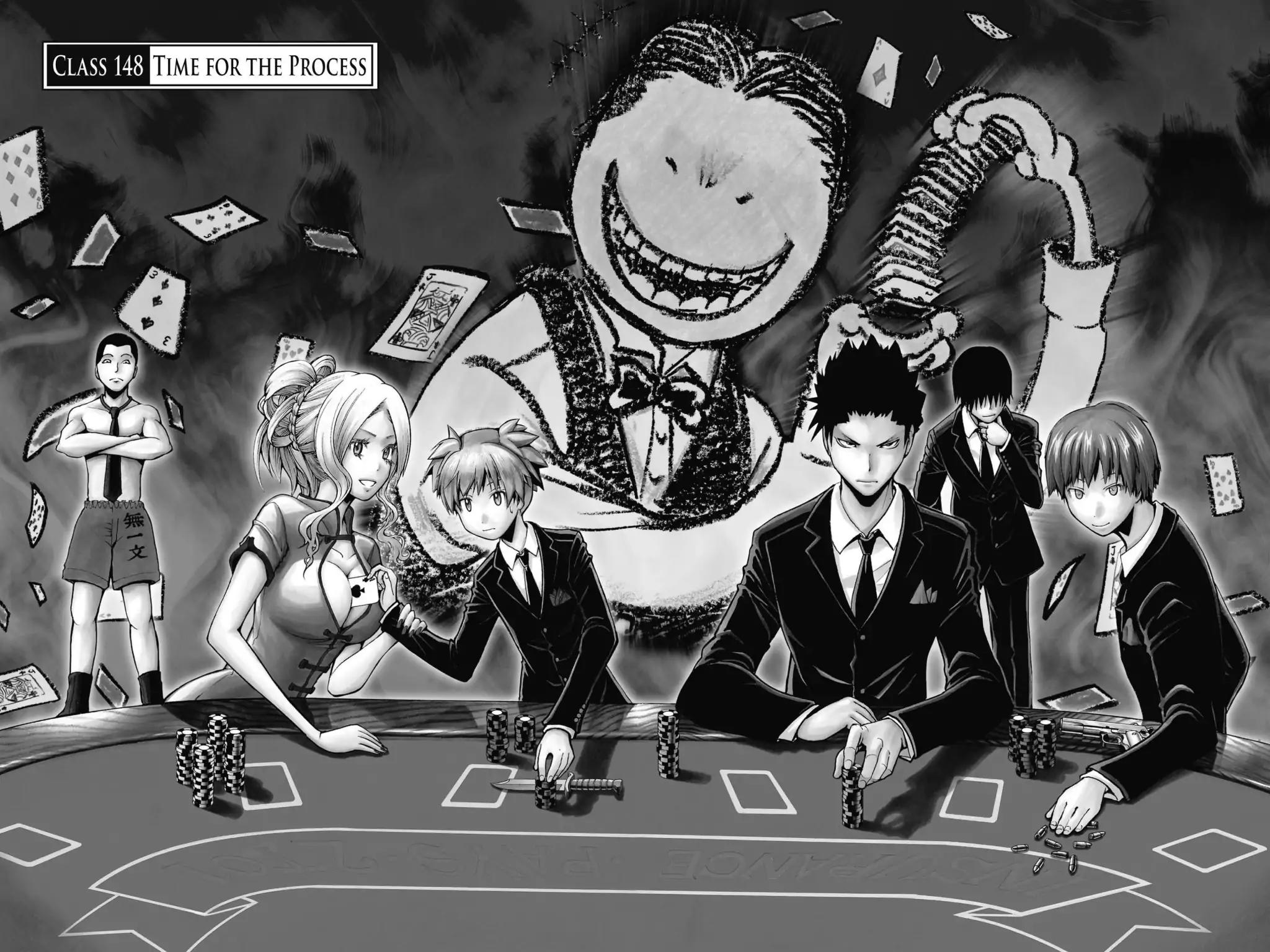 Ansatsu Kyoushitsu Chapter 148 page 2 - Chapter 148: Vol.17 CLASS 148: Time for the Process