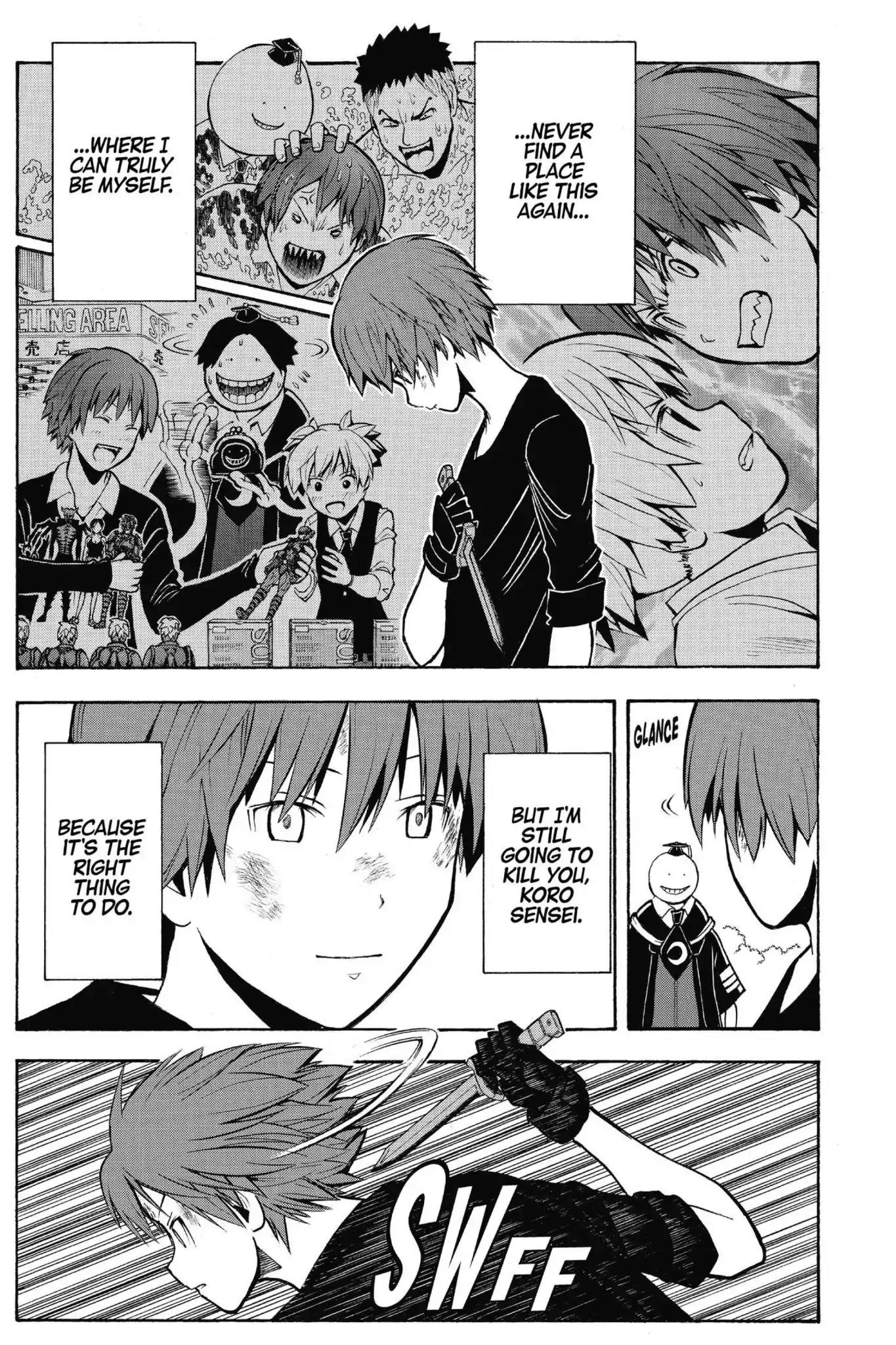 Ansatsu Kyoushitsu Chapter 148 page 20 - Chapter 148: Vol.17 CLASS 148: Time for the Process