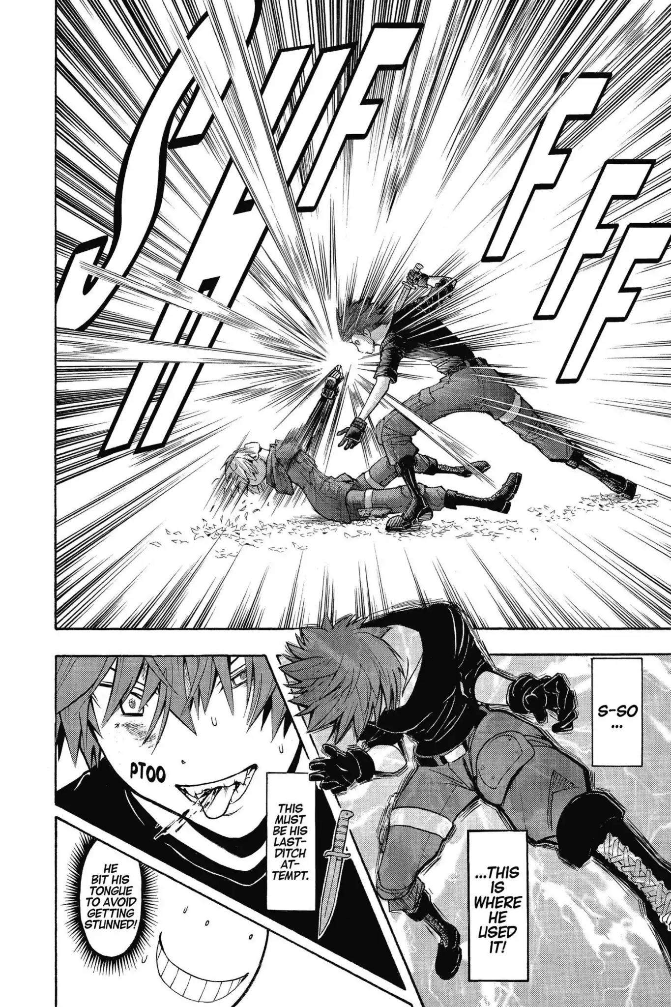 Ansatsu Kyoushitsu Chapter 148 page 21 - Chapter 148: Vol.17 CLASS 148: Time for the Process
