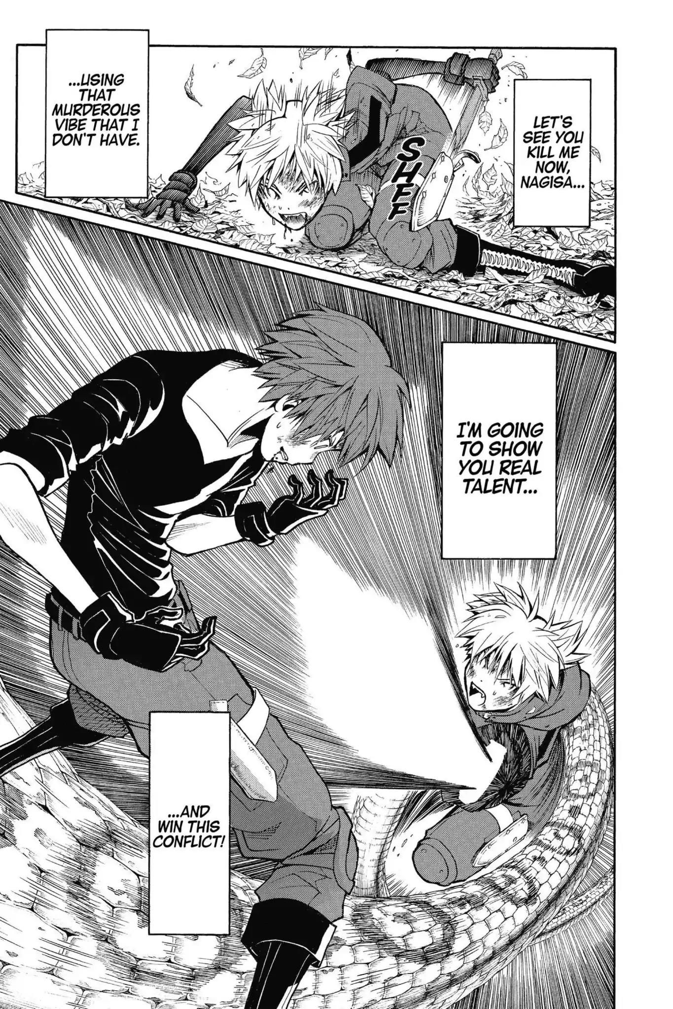 Ansatsu Kyoushitsu Chapter 148 page 22 - Chapter 148: Vol.17 CLASS 148: Time for the Process