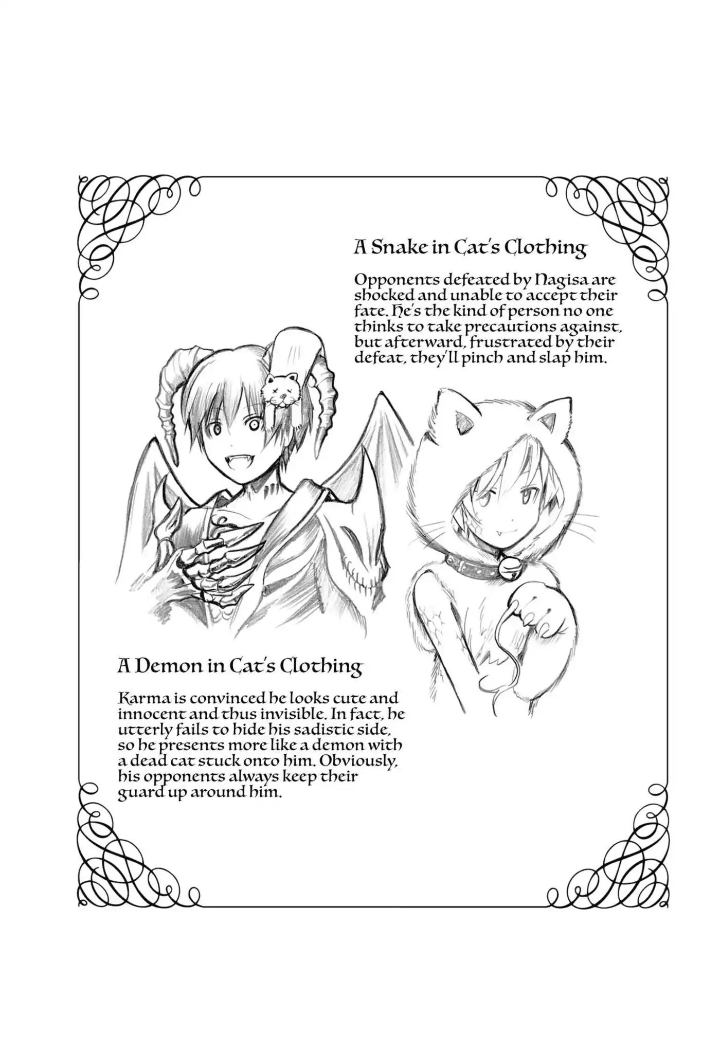 Ansatsu Kyoushitsu Chapter 148 page 3 - Chapter 148: Vol.17 CLASS 148: Time for the Process
