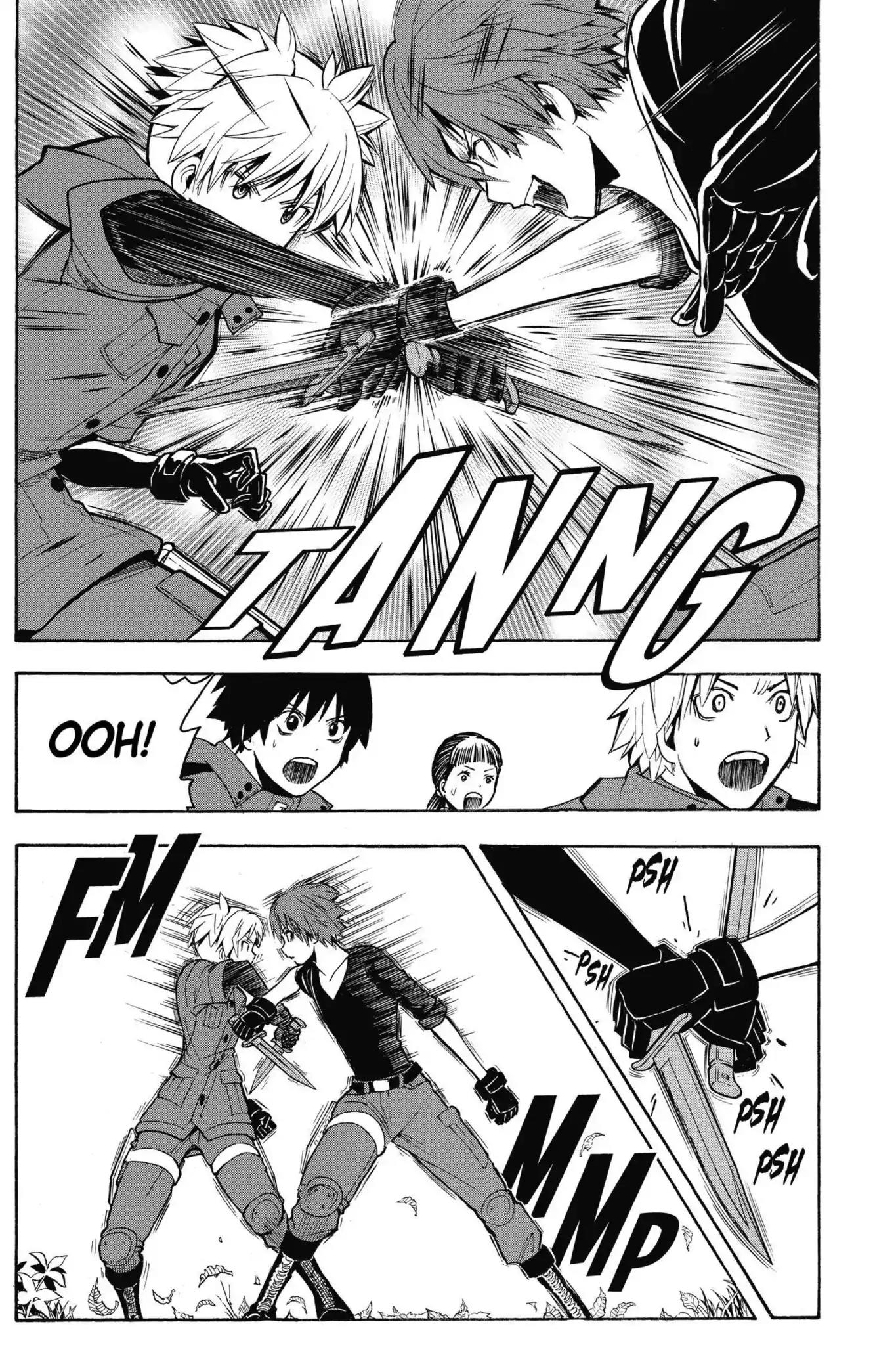 Ansatsu Kyoushitsu Chapter 148 page 4 - Chapter 148: Vol.17 CLASS 148: Time for the Process