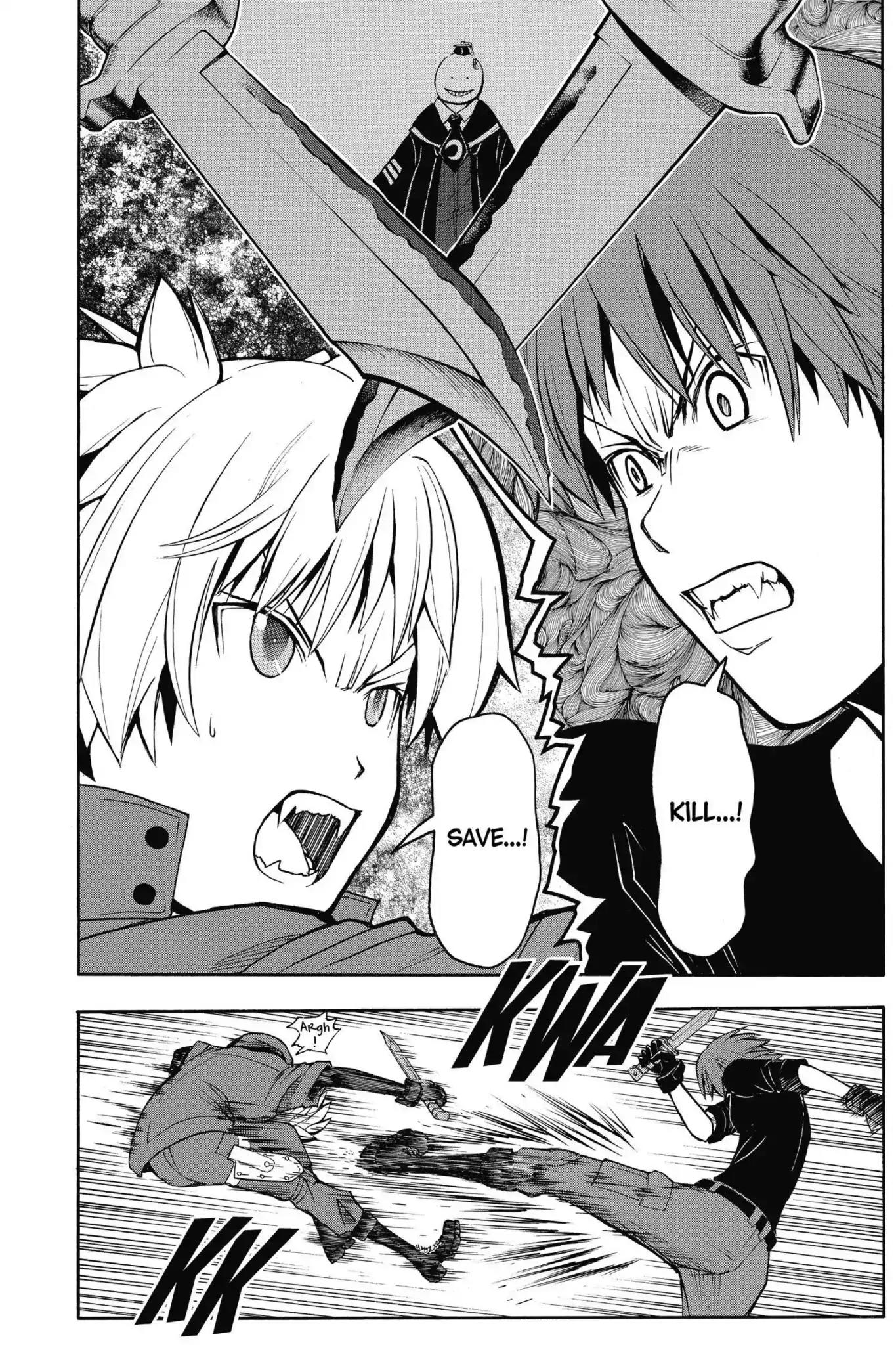 Ansatsu Kyoushitsu Chapter 148 page 5 - Chapter 148: Vol.17 CLASS 148: Time for the Process