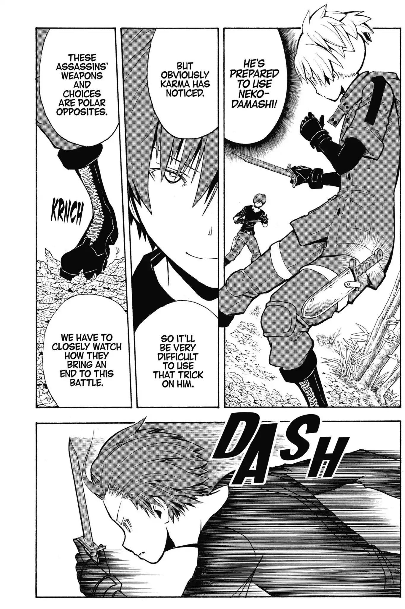 Ansatsu Kyoushitsu Chapter 148 page 7 - Chapter 148: Vol.17 CLASS 148: Time for the Process