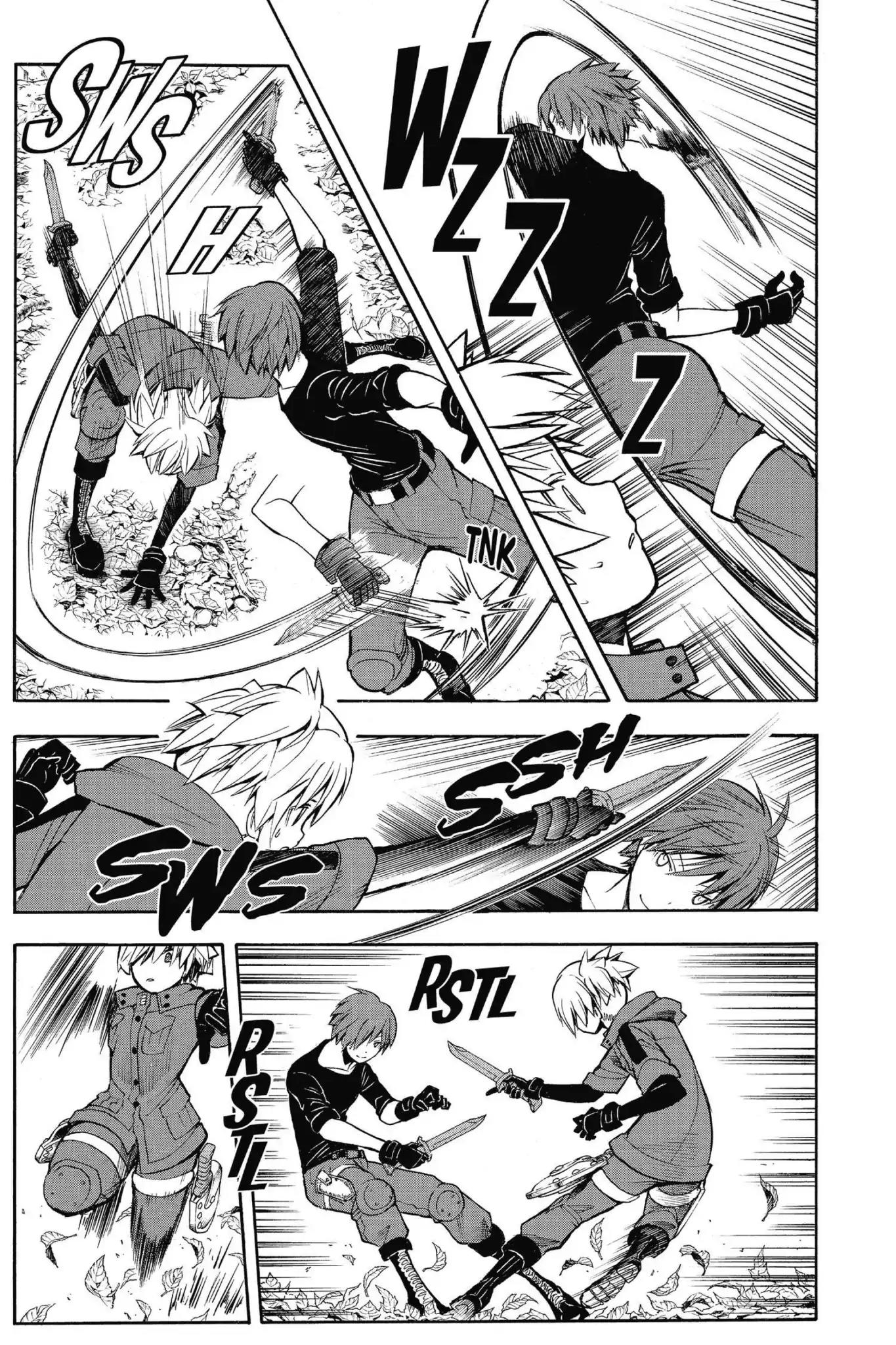 Ansatsu Kyoushitsu Chapter 148 page 8 - Chapter 148: Vol.17 CLASS 148: Time for the Process