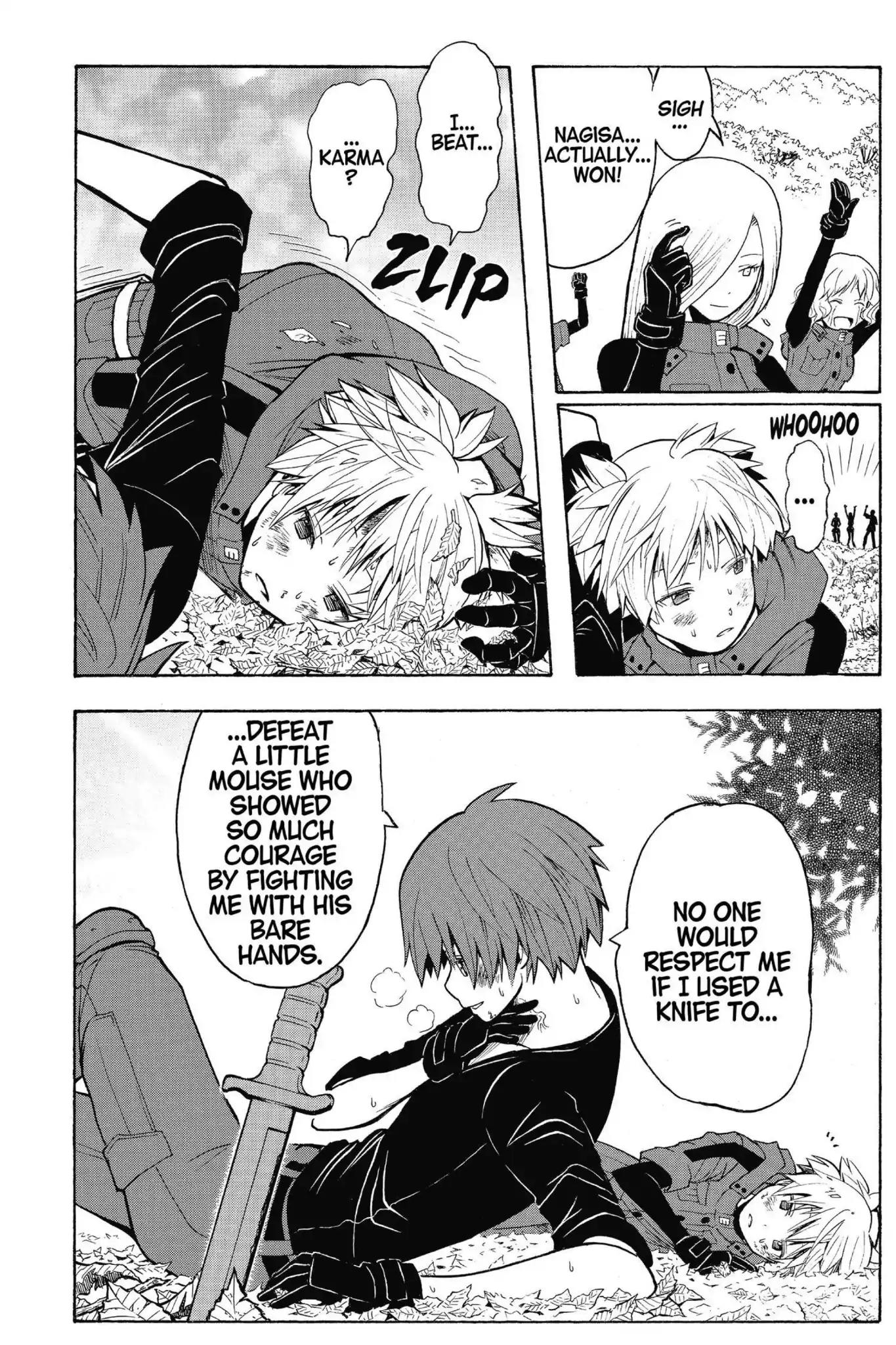 Ansatsu Kyoushitsu Chapter 149 page 11 - Chapter 149: Vol.17 CLASS 149: Time for the Result