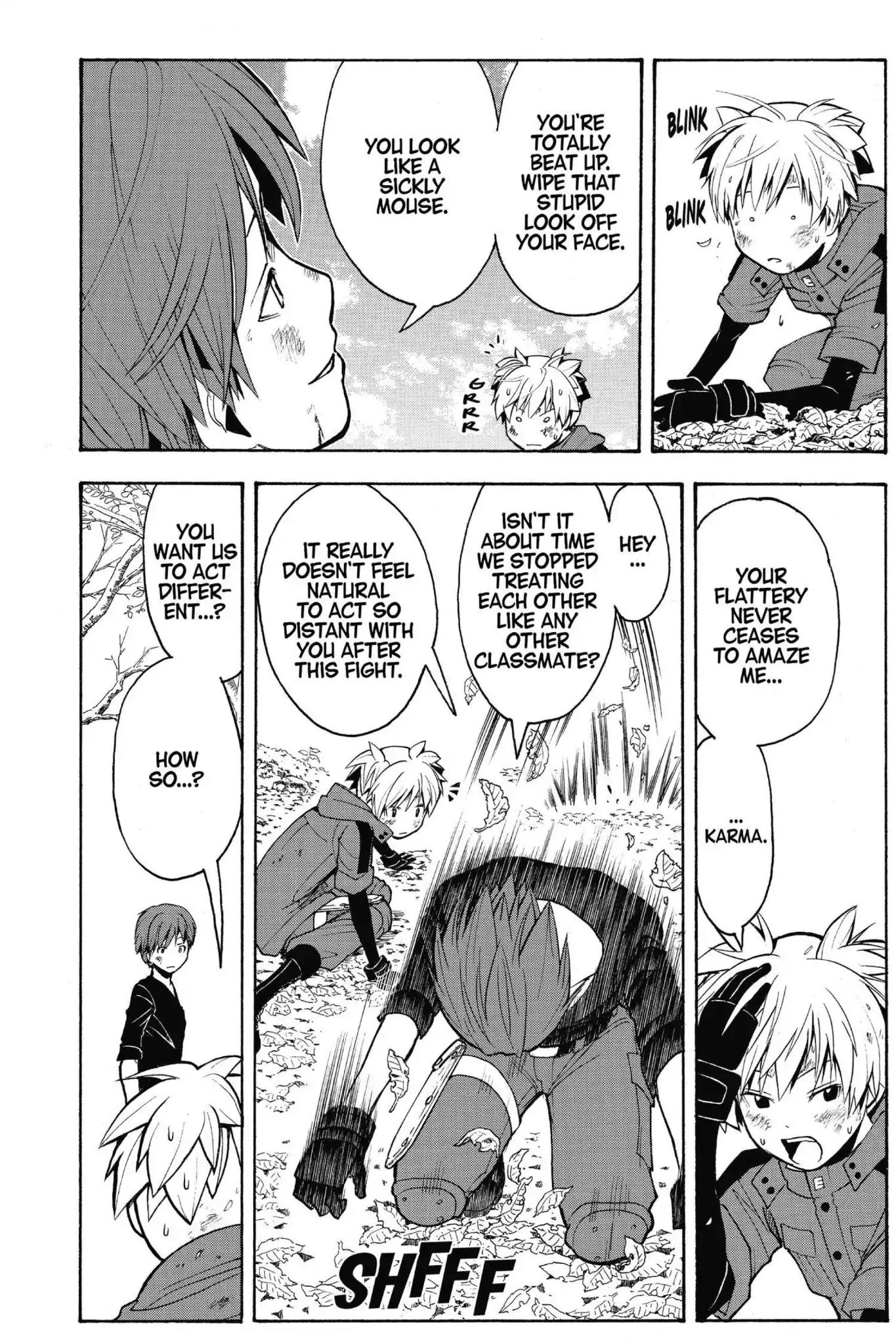 Ansatsu Kyoushitsu Chapter 149 page 13 - Chapter 149: Vol.17 CLASS 149: Time for the Result