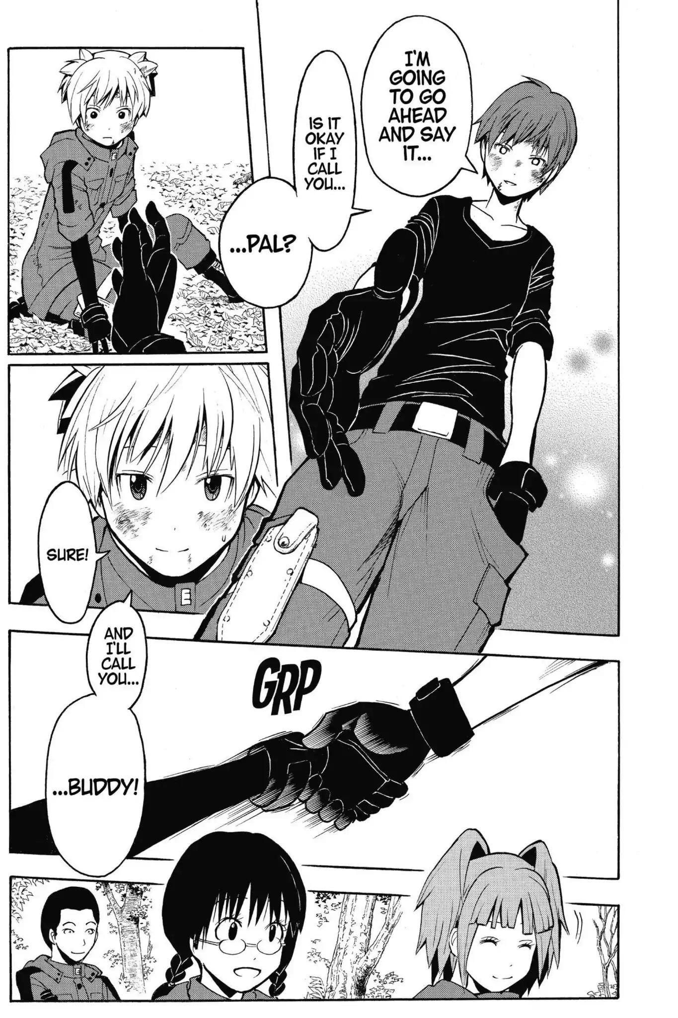 Ansatsu Kyoushitsu Chapter 149 page 14 - Chapter 149: Vol.17 CLASS 149: Time for the Result