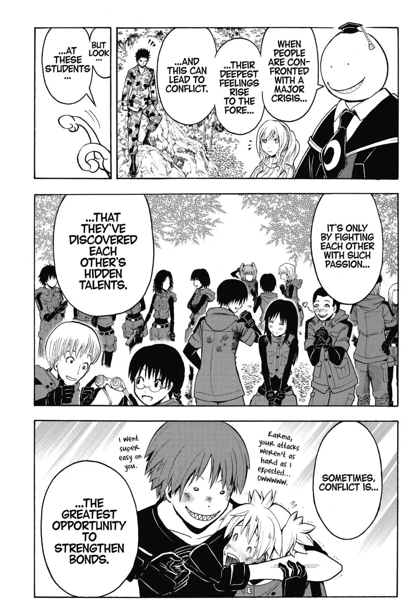 Ansatsu Kyoushitsu Chapter 149 page 15 - Chapter 149: Vol.17 CLASS 149: Time for the Result