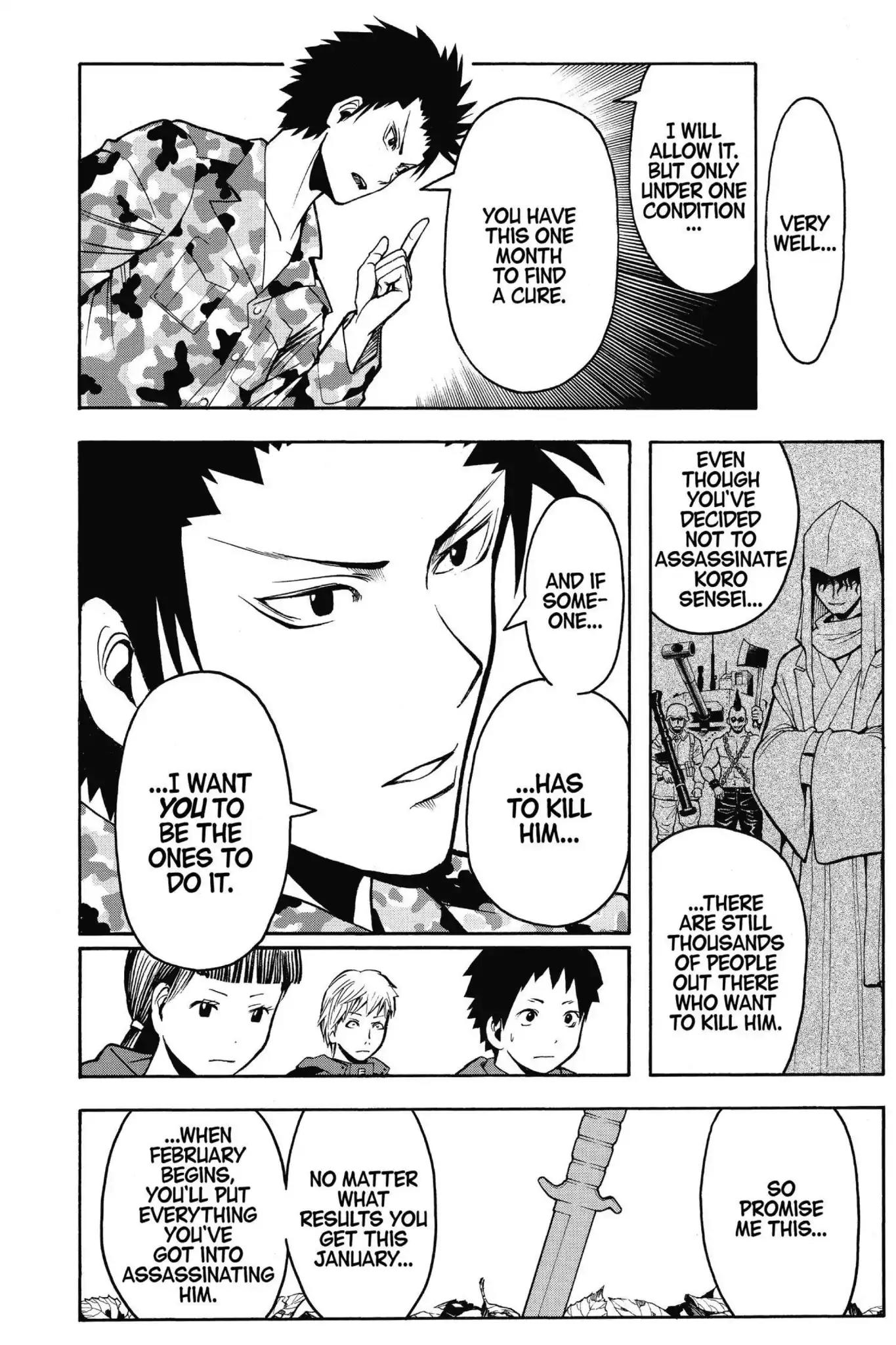 Ansatsu Kyoushitsu Chapter 149 page 17 - Chapter 149: Vol.17 CLASS 149: Time for the Result