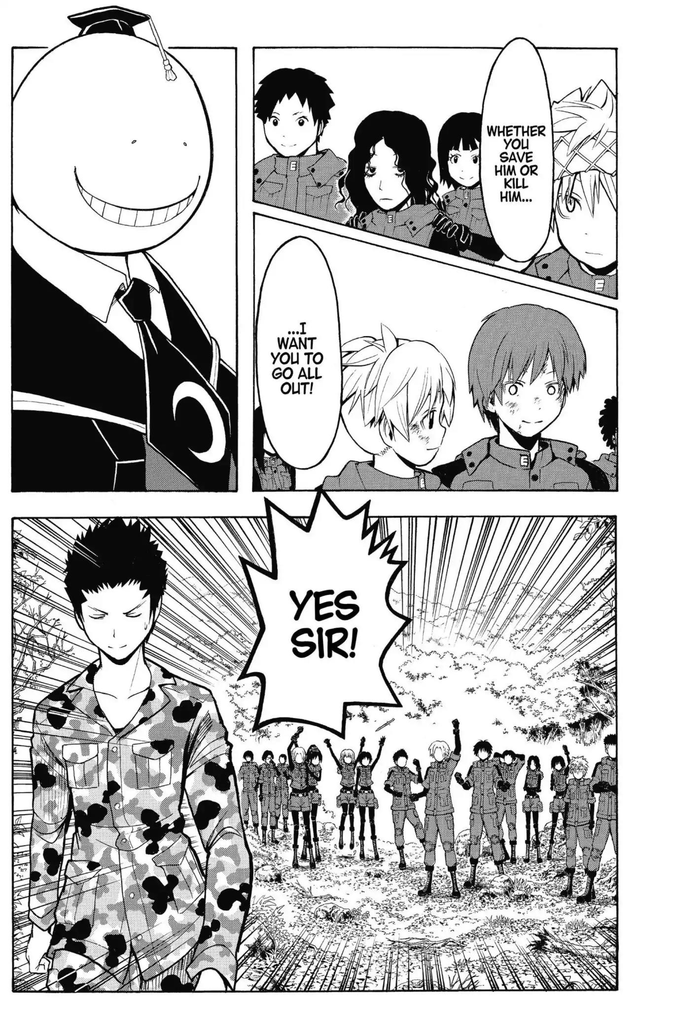 Ansatsu Kyoushitsu Chapter 149 page 18 - Chapter 149: Vol.17 CLASS 149: Time for the Result