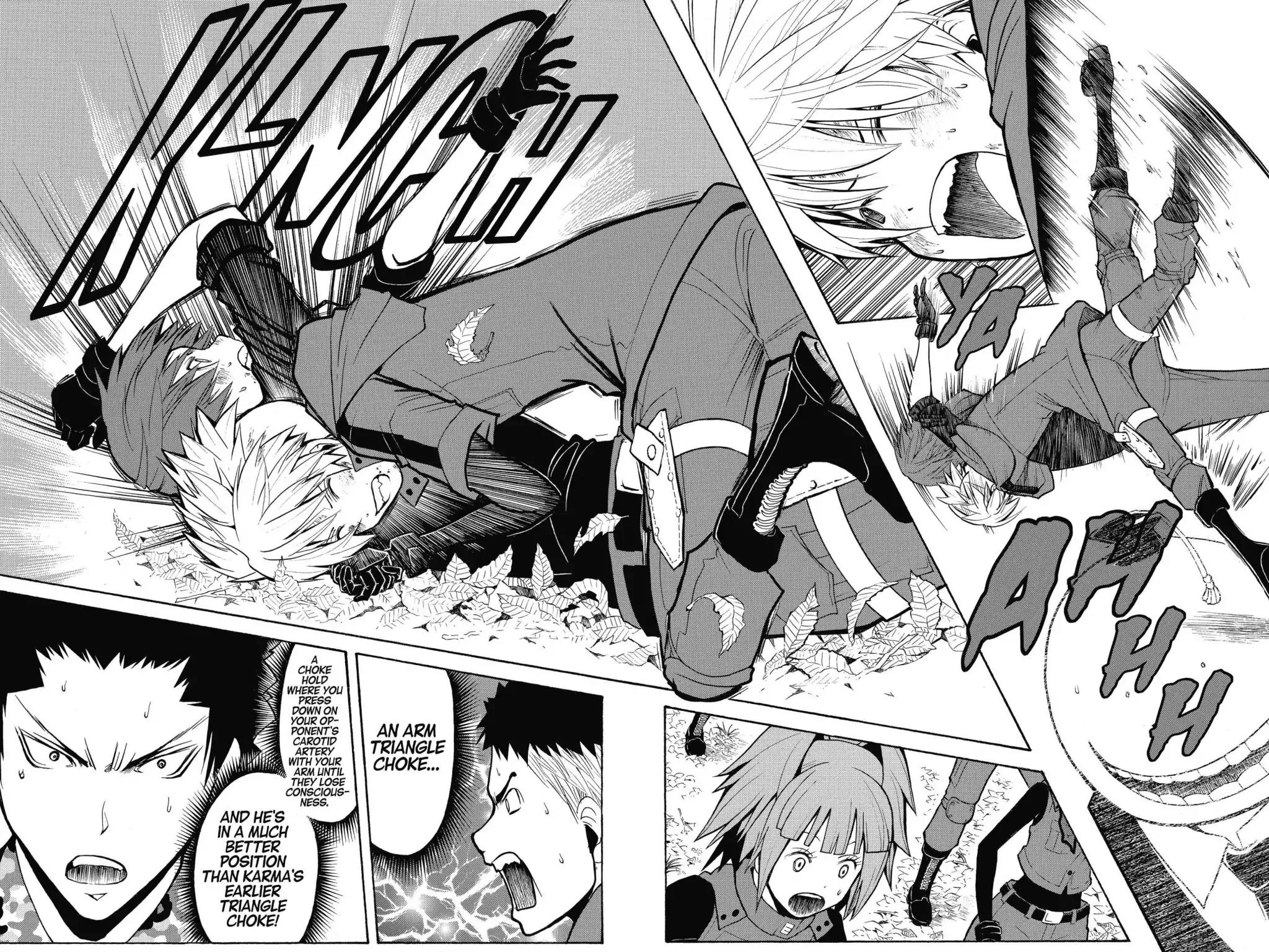 Ansatsu Kyoushitsu Chapter 149 page 4 - Chapter 149: Vol.17 CLASS 149: Time for the Result