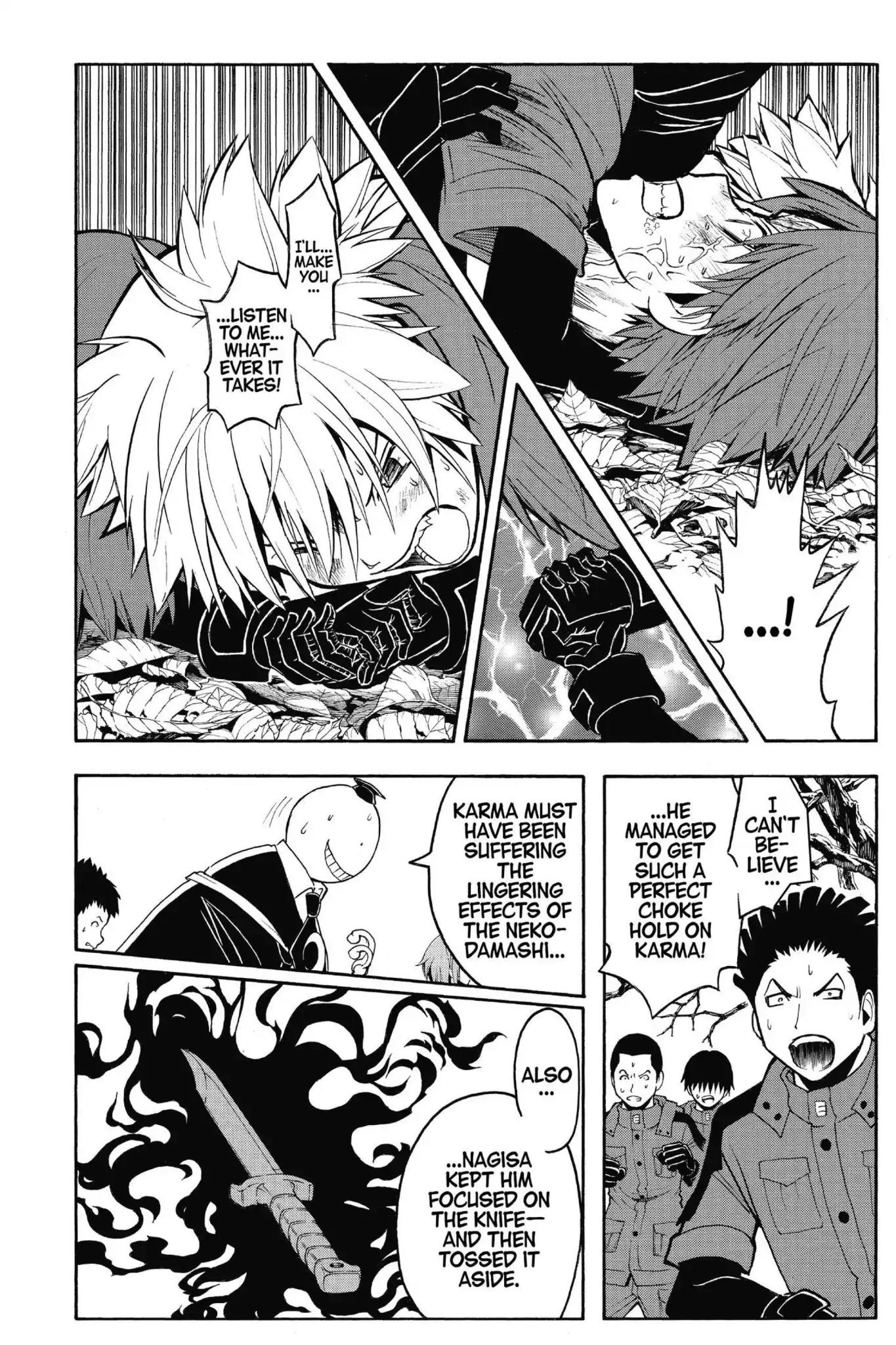 Ansatsu Kyoushitsu Chapter 149 page 5 - Chapter 149: Vol.17 CLASS 149: Time for the Result