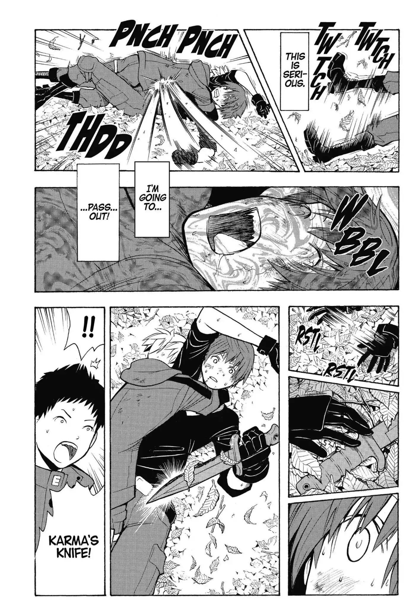 Ansatsu Kyoushitsu Chapter 149 page 7 - Chapter 149: Vol.17 CLASS 149: Time for the Result
