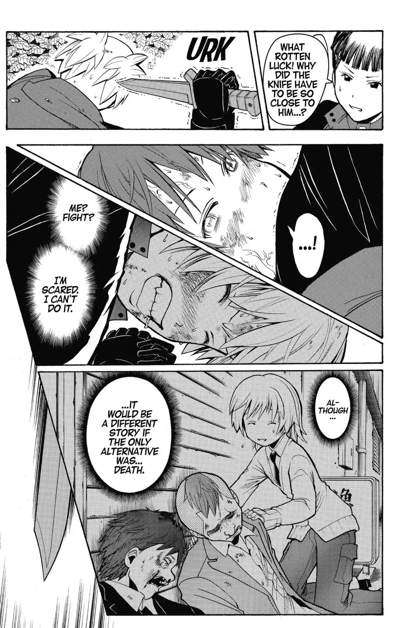 Ansatsu Kyoushitsu Chapter 149 page 8 - Chapter 149: Vol.17 CLASS 149: Time for the Result