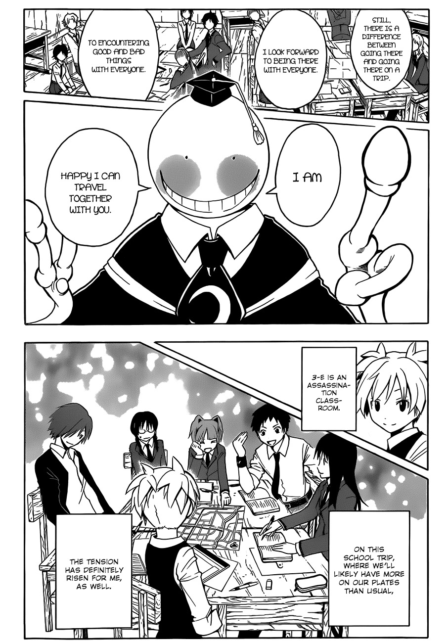 Ansatsu Kyoushitsu Chapter 15 page 11 - Chapter 15 : Traveling Time