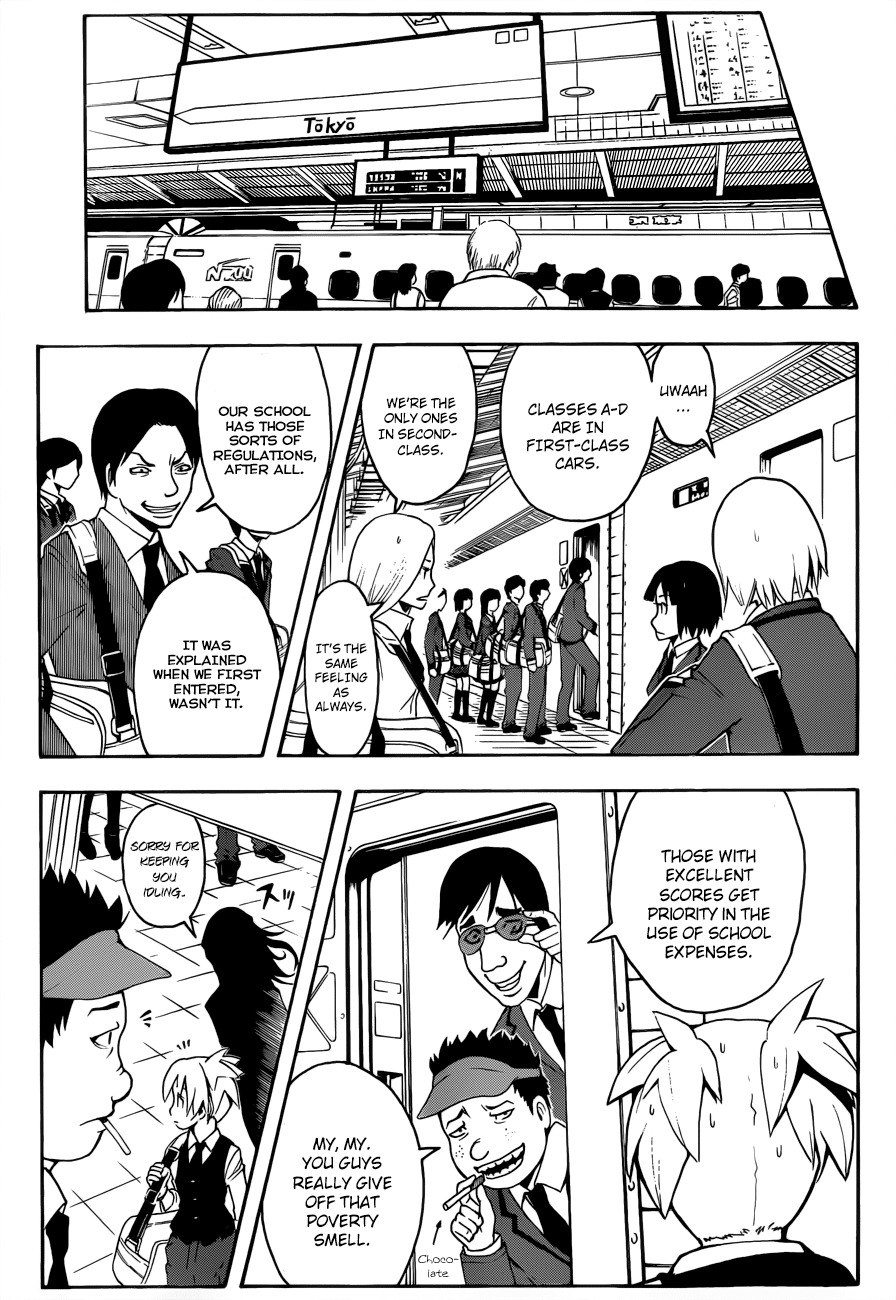 Ansatsu Kyoushitsu Chapter 15 page 12 - Chapter 15 : Traveling Time