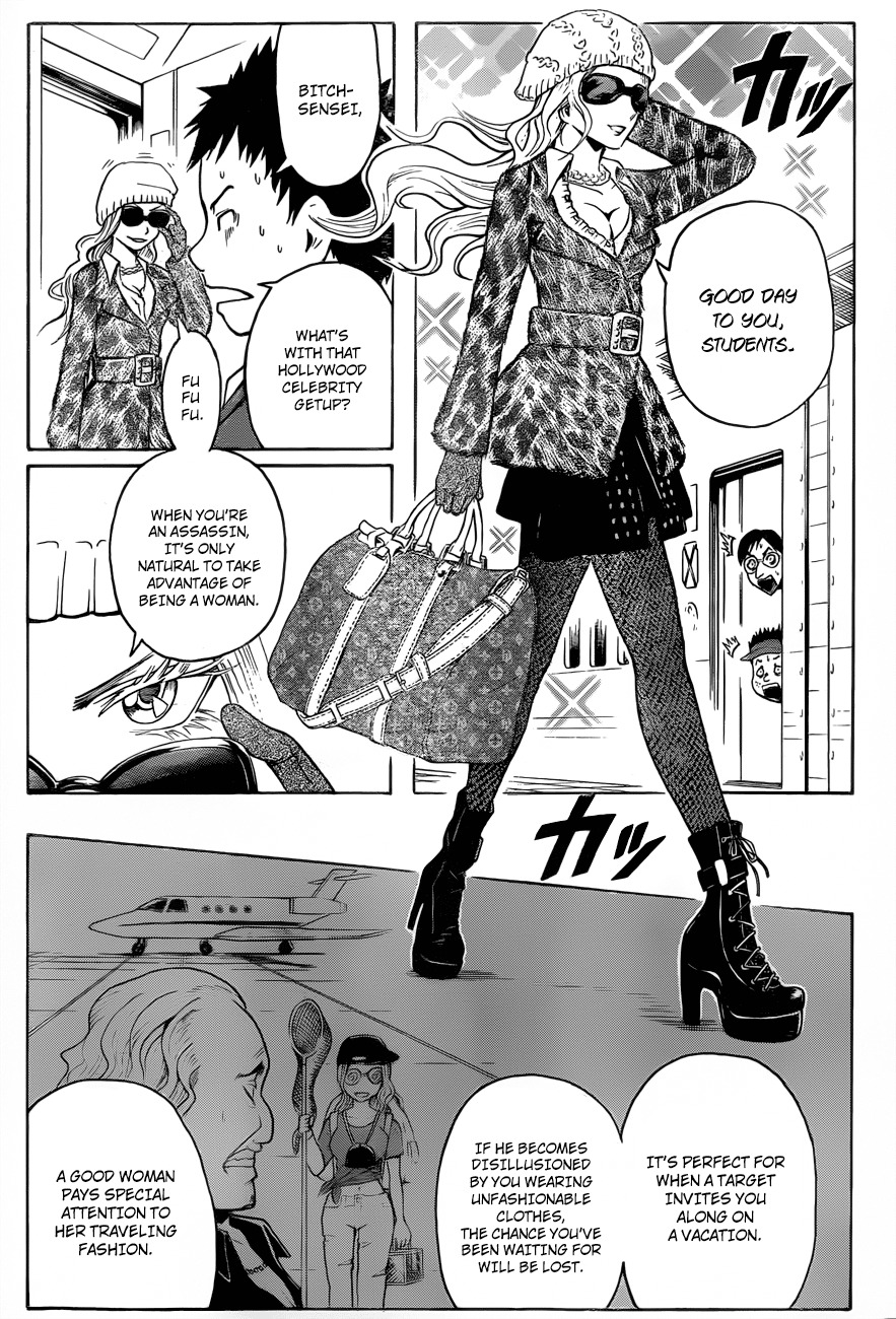 Ansatsu Kyoushitsu Chapter 15 page 13 - Chapter 15 : Traveling Time