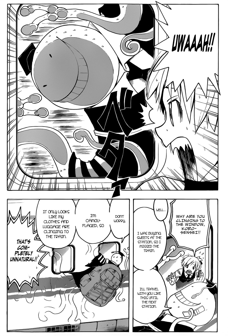 Ansatsu Kyoushitsu Chapter 15 page 15 - Chapter 15 : Traveling Time