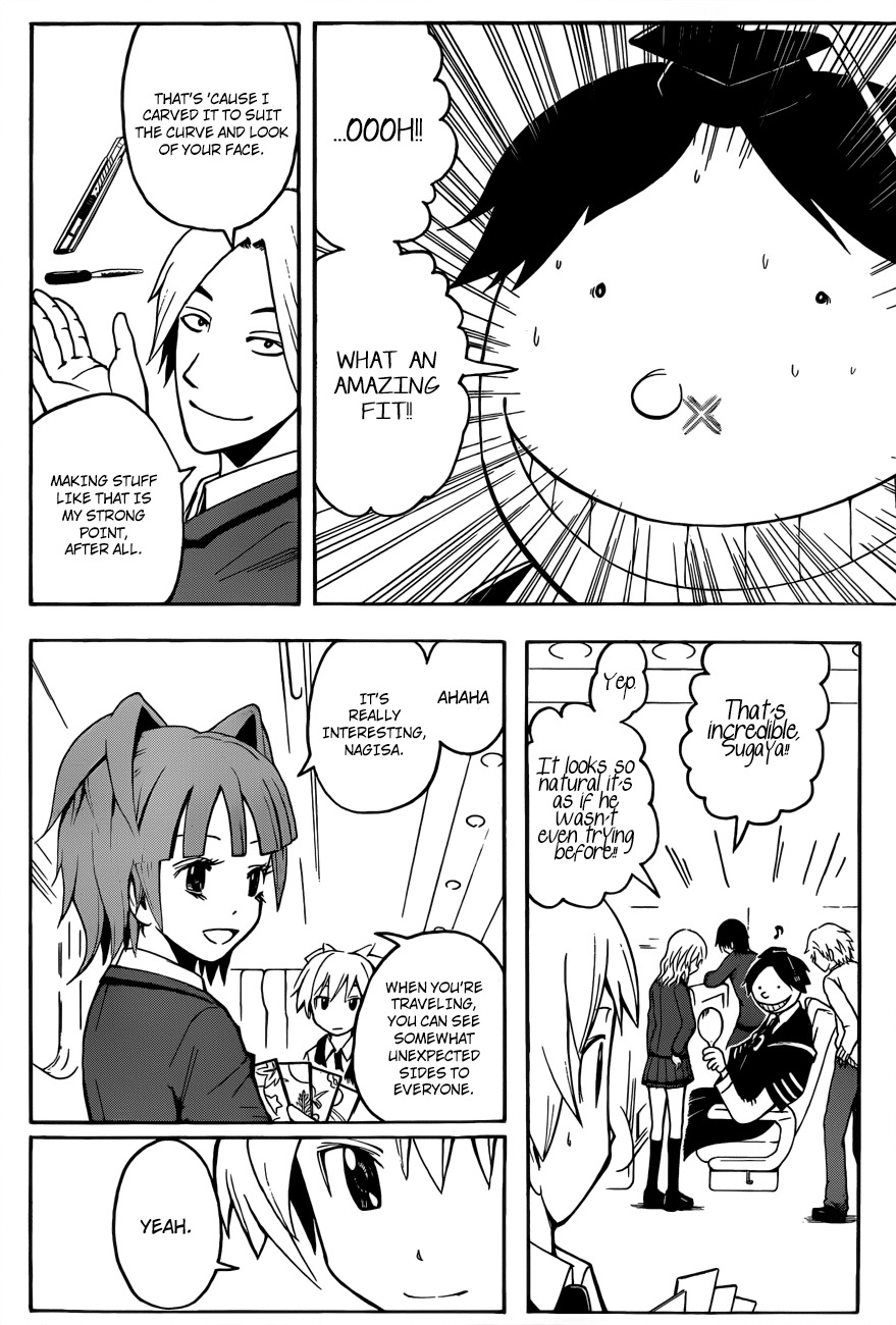 Ansatsu Kyoushitsu Chapter 15 page 17 - Chapter 15 : Traveling Time