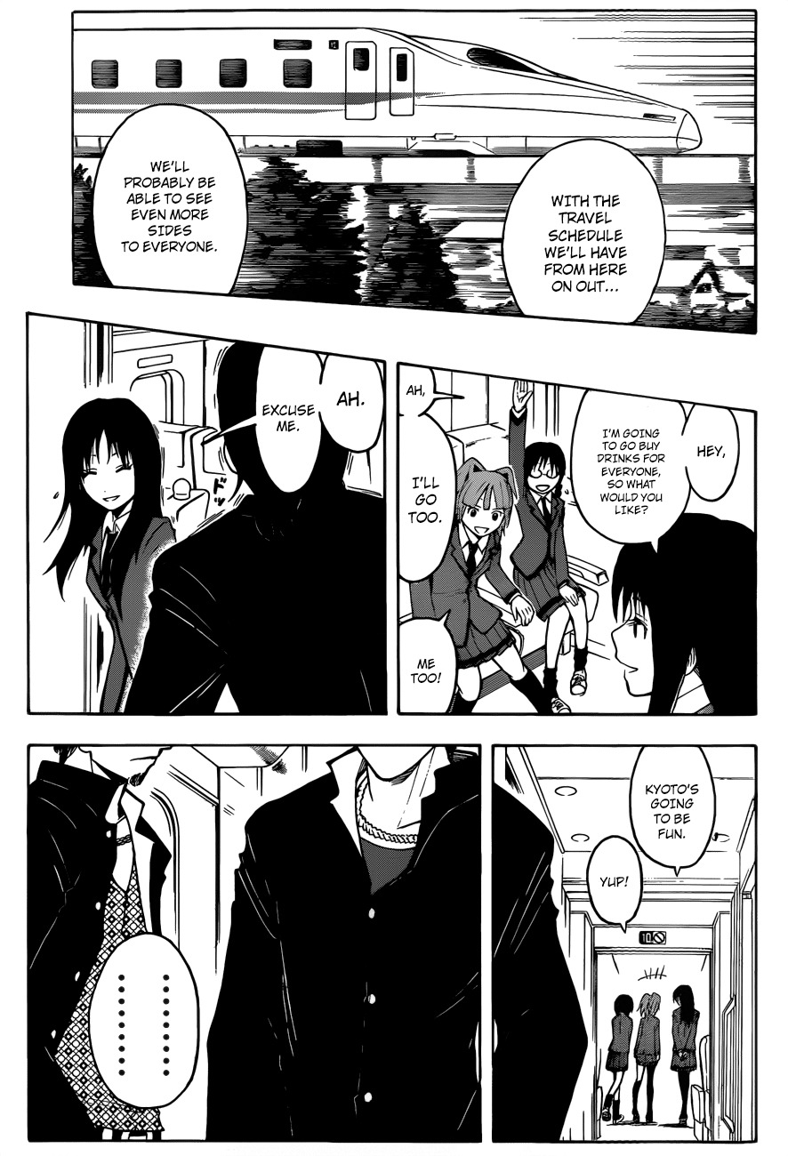 Ansatsu Kyoushitsu Chapter 15 page 18 - Chapter 15 : Traveling Time